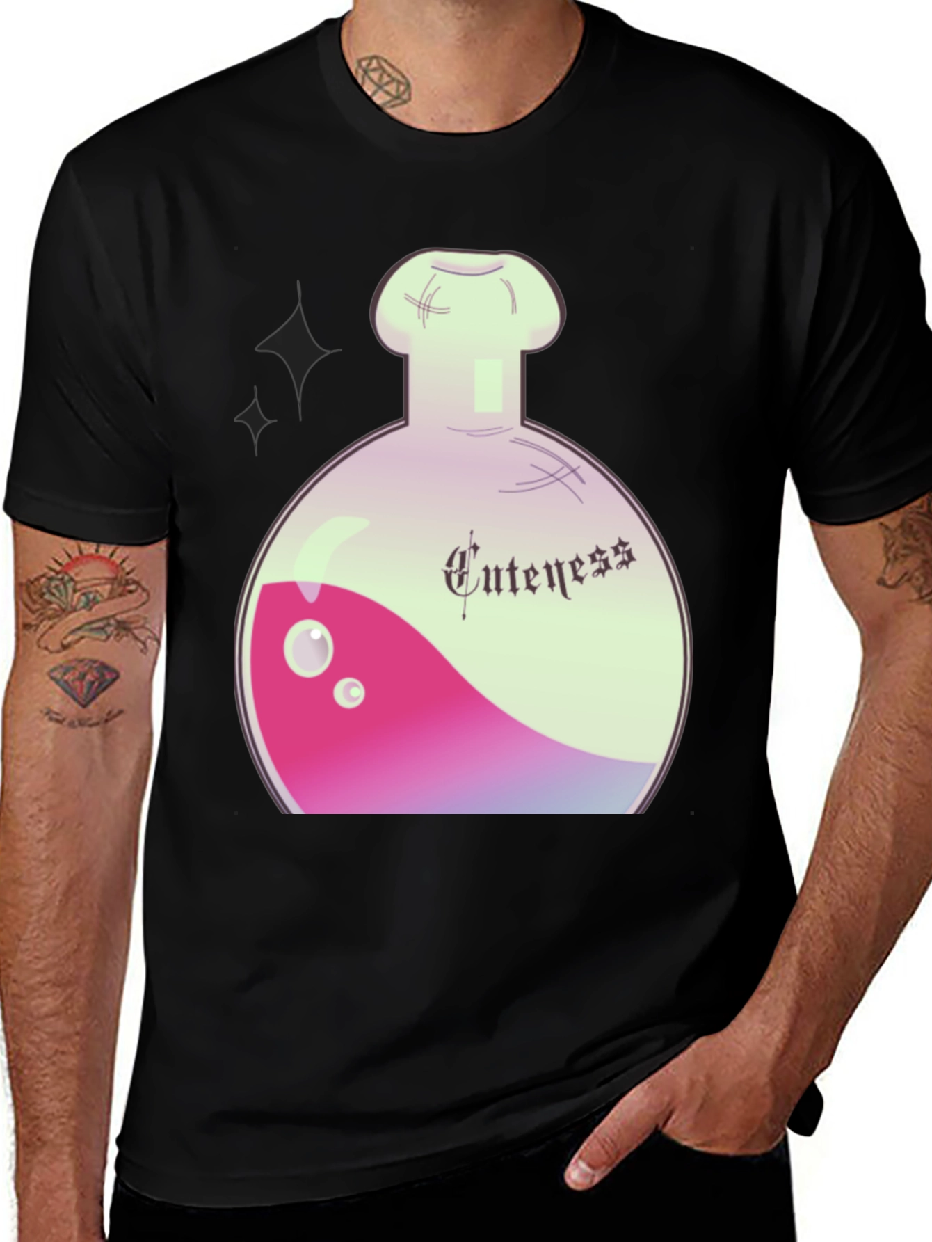 Variant 18 of Cuteness Potion Graphic T-Shirt