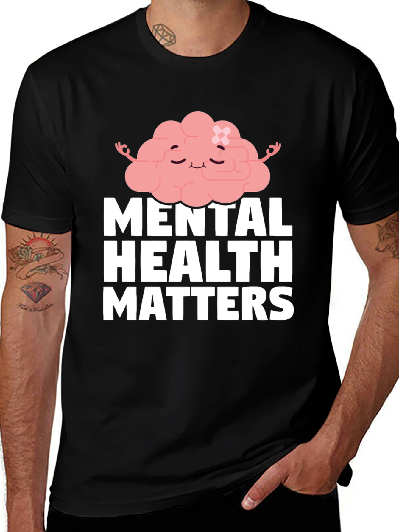 Variant 26 of Mental Health Matters T-Shirt