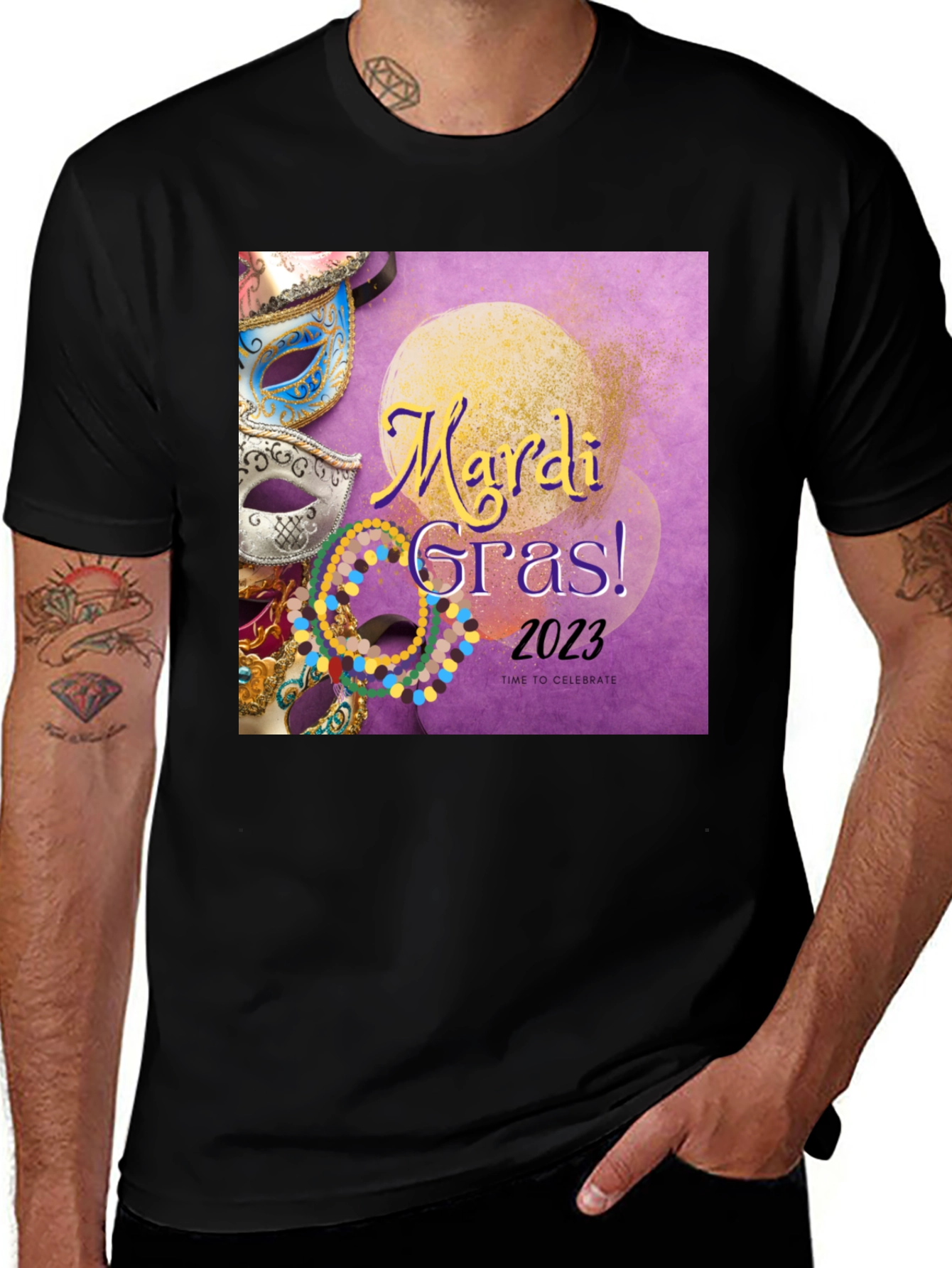 Mardi Gras 2023 T-Shirt