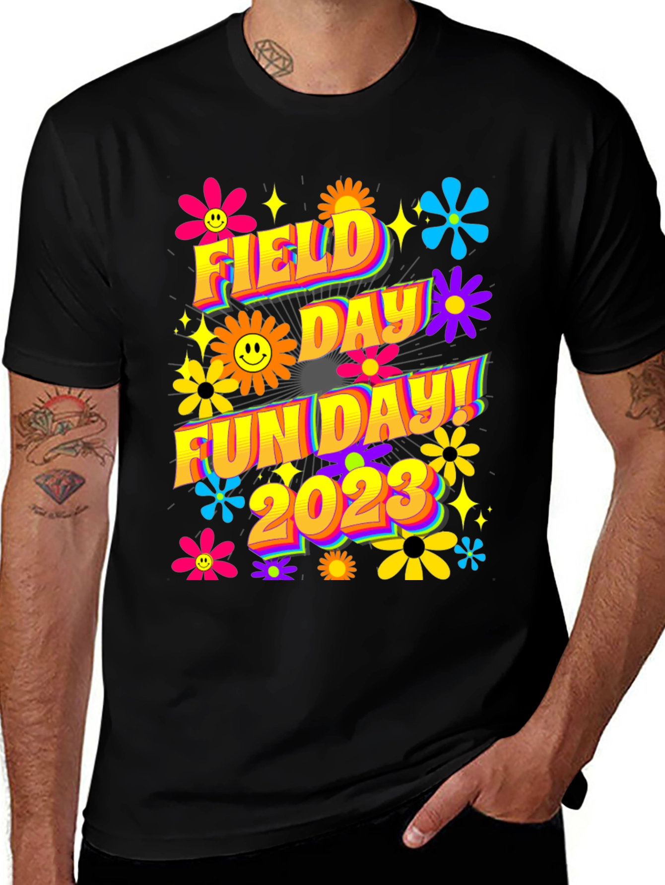 Field Day Fun Day 2023 Graphic Tee