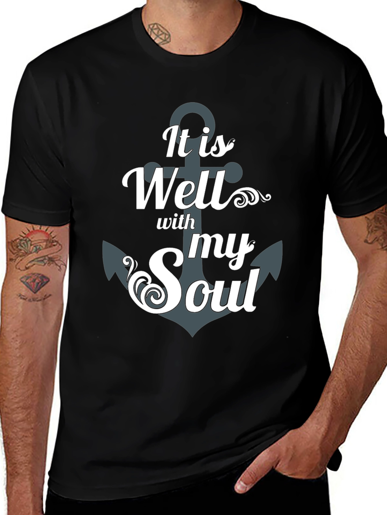 Variant 25 of It is Well With My Soul T-Shirt