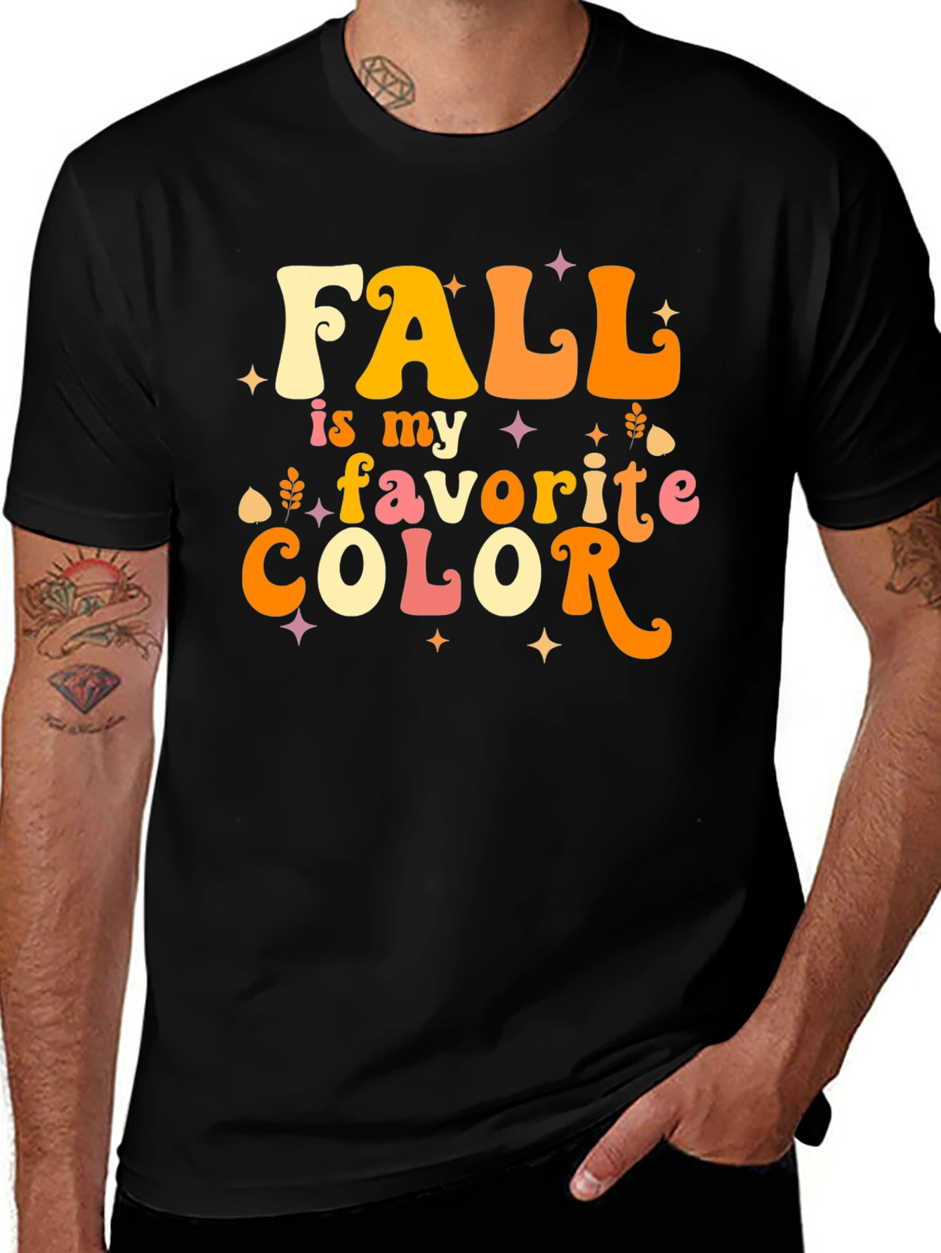 Variant 2 of Fall is My Favorite Color T-Shirt