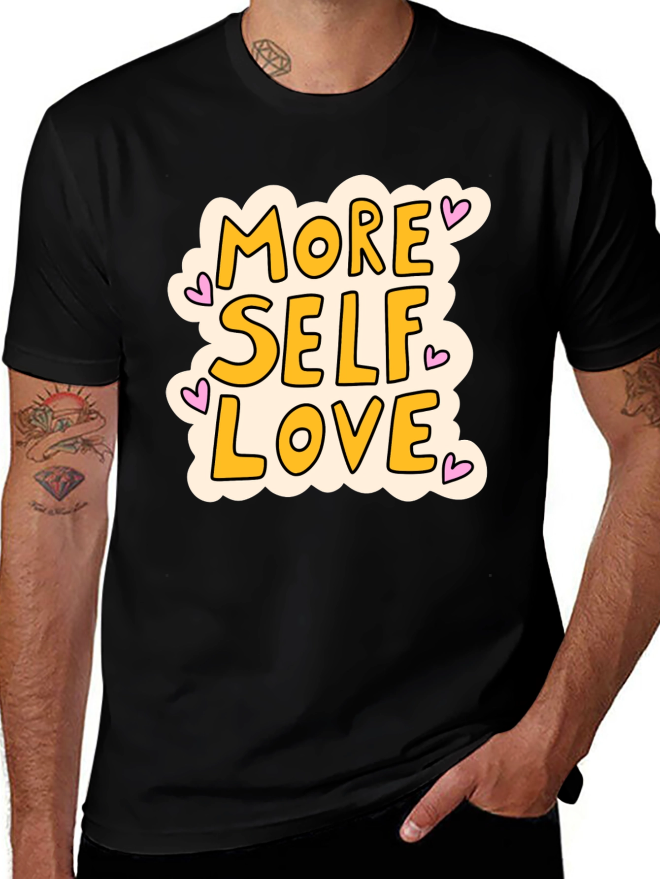 Variant 9 of More Self Love Graphic Tee