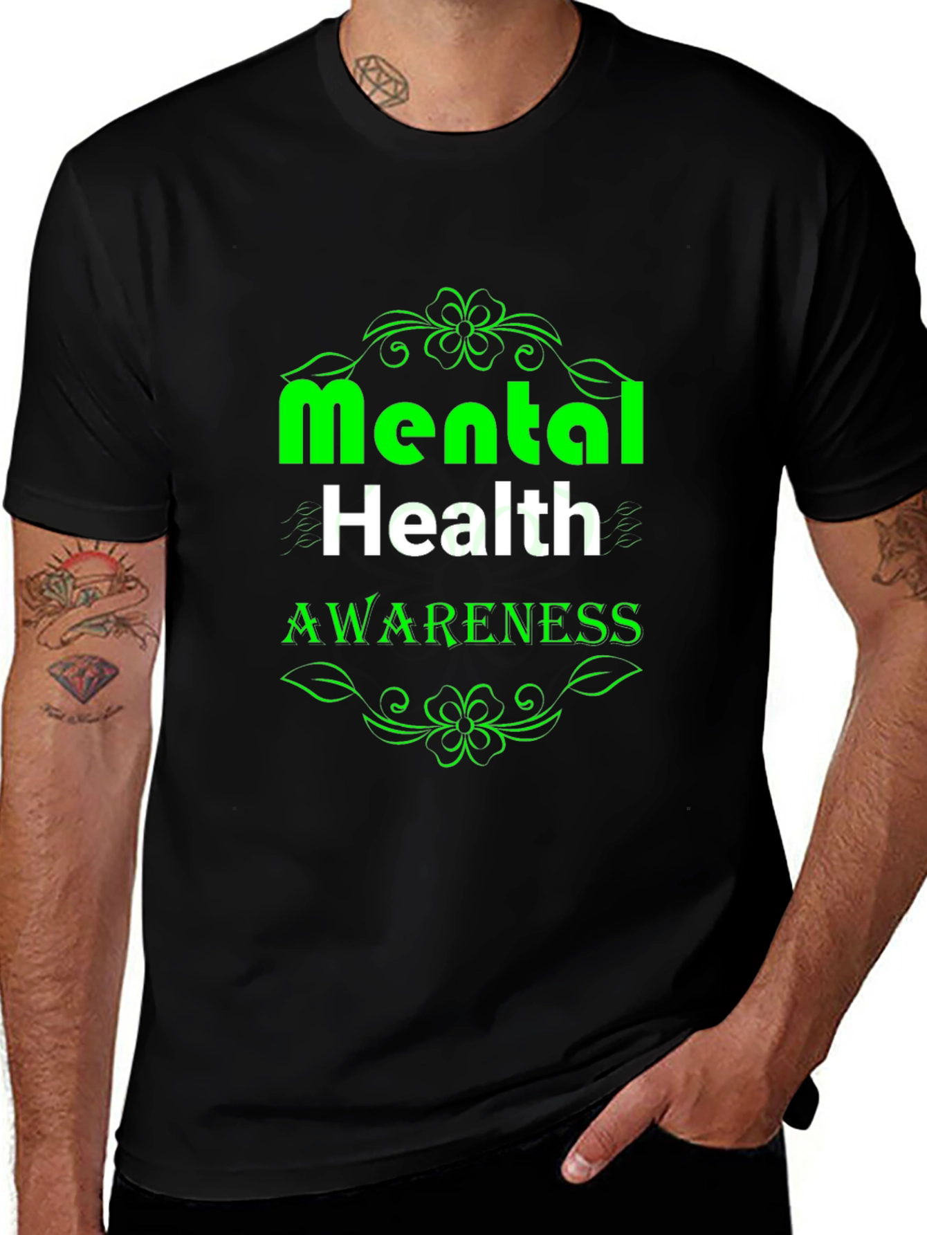 Variant 10 of Mental Health Awareness T-Shirt