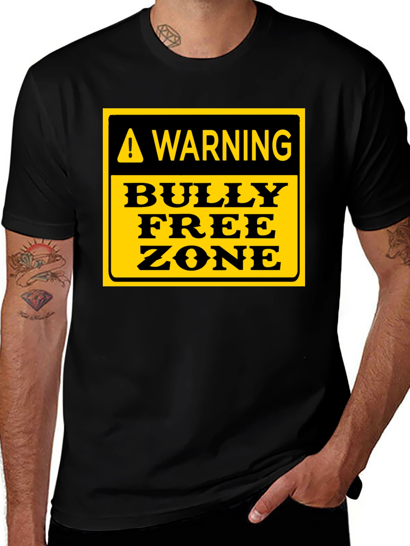 Variant 5 of Bully Free Zone T-Shirt