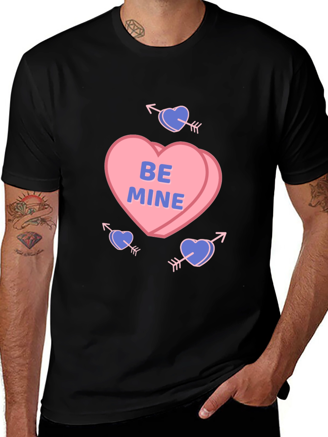 Be Mine Valentine's Day T-Shirt