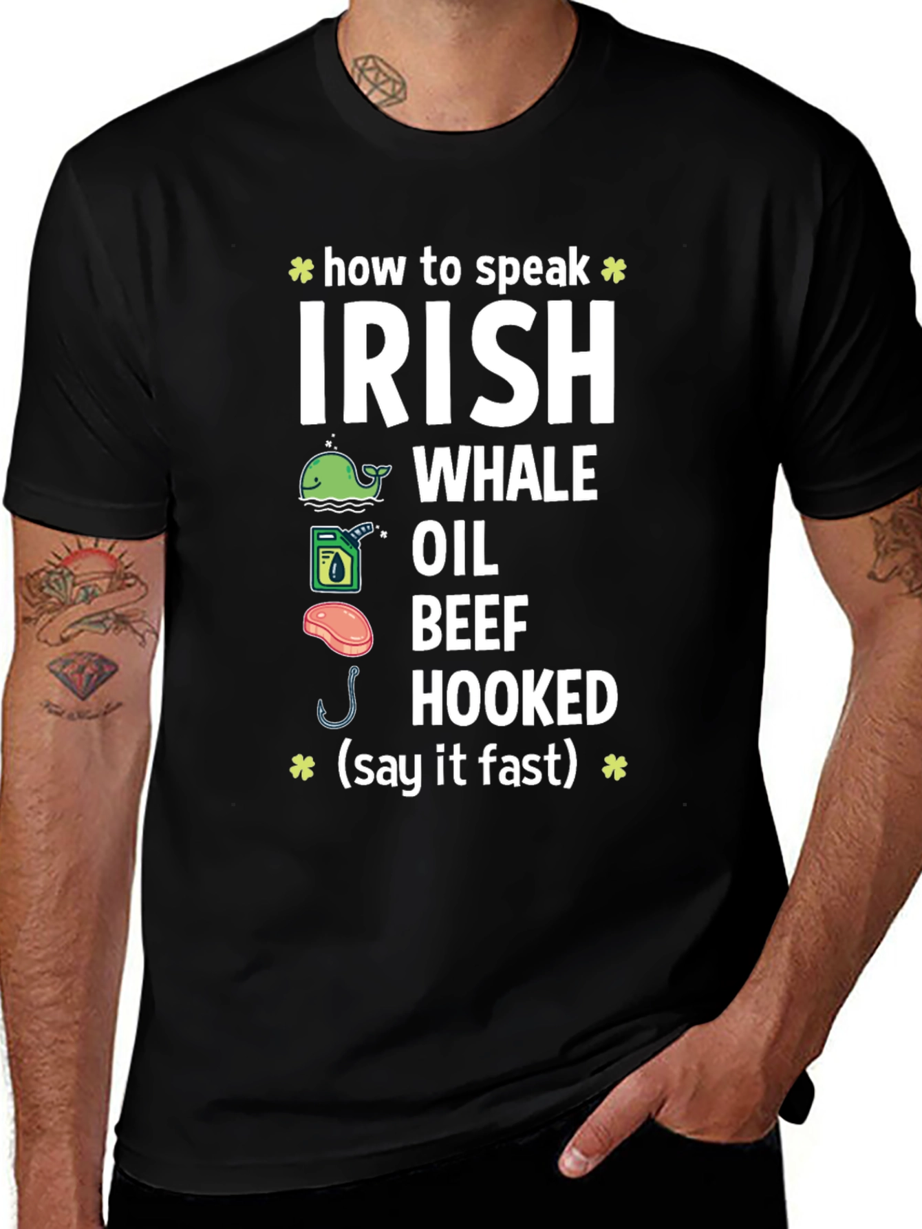 How to Speak Irish Funny T-Shirt