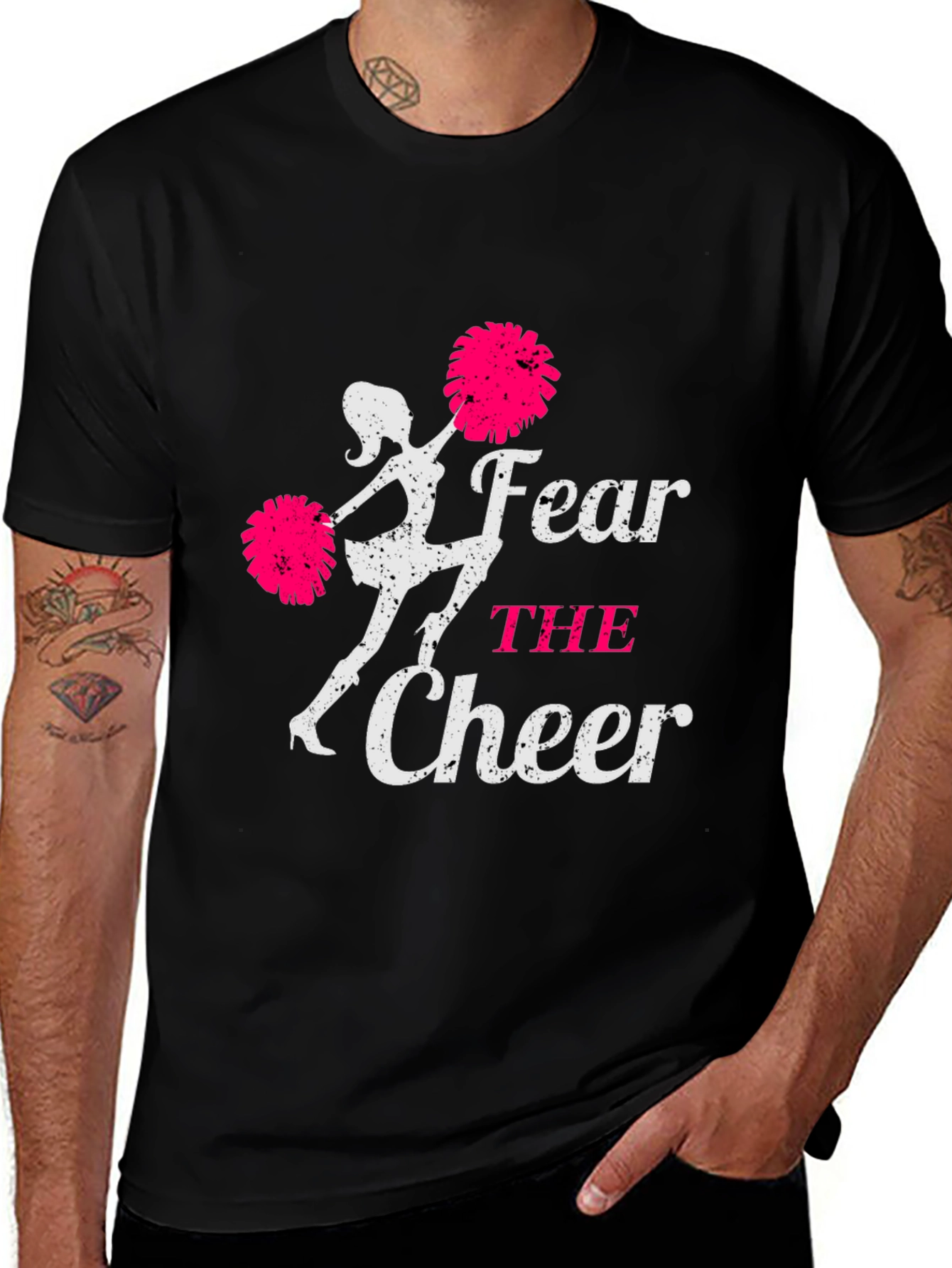 Fear the Cheer Graphic T-Shirt