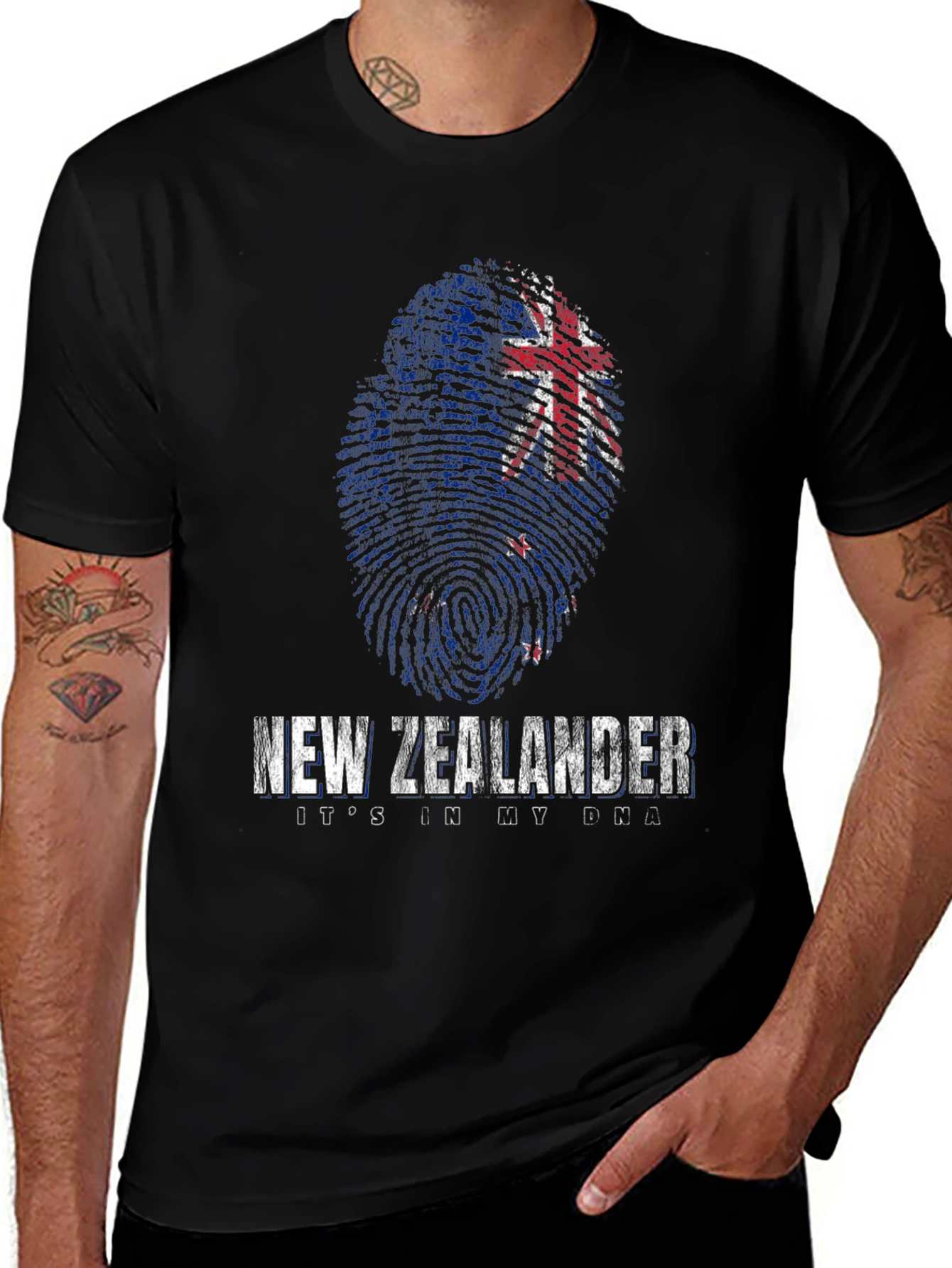 New Zealander DNA T-Shirt