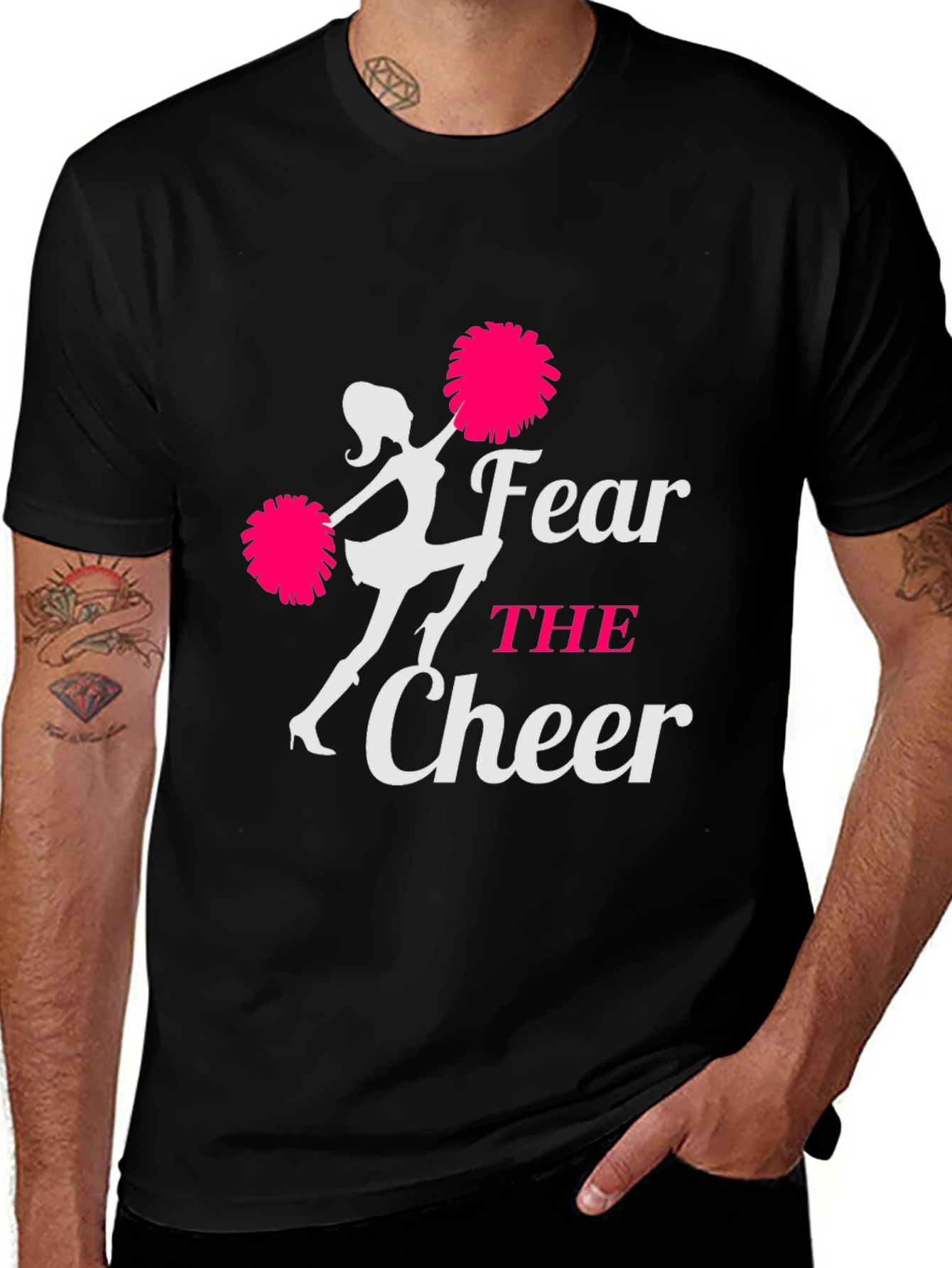 Variant 3 of Fear the Cheer T-Shirt