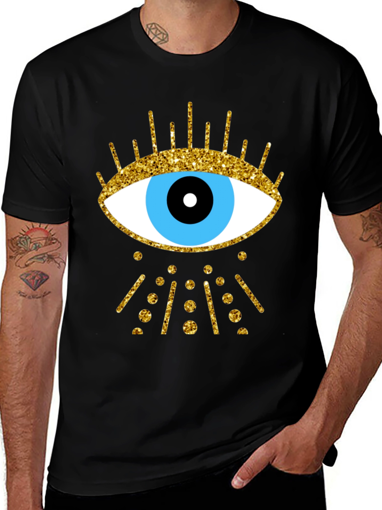 Variant 3 of Evil Eye Graphic T-Shirt