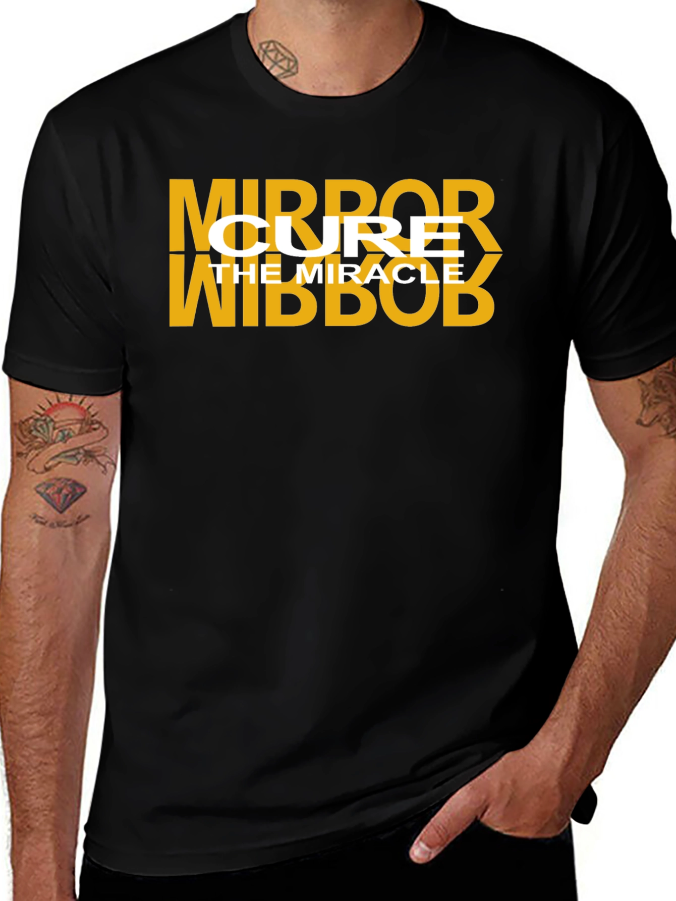 Variant 26 of Mirror Cure Graphic Tee