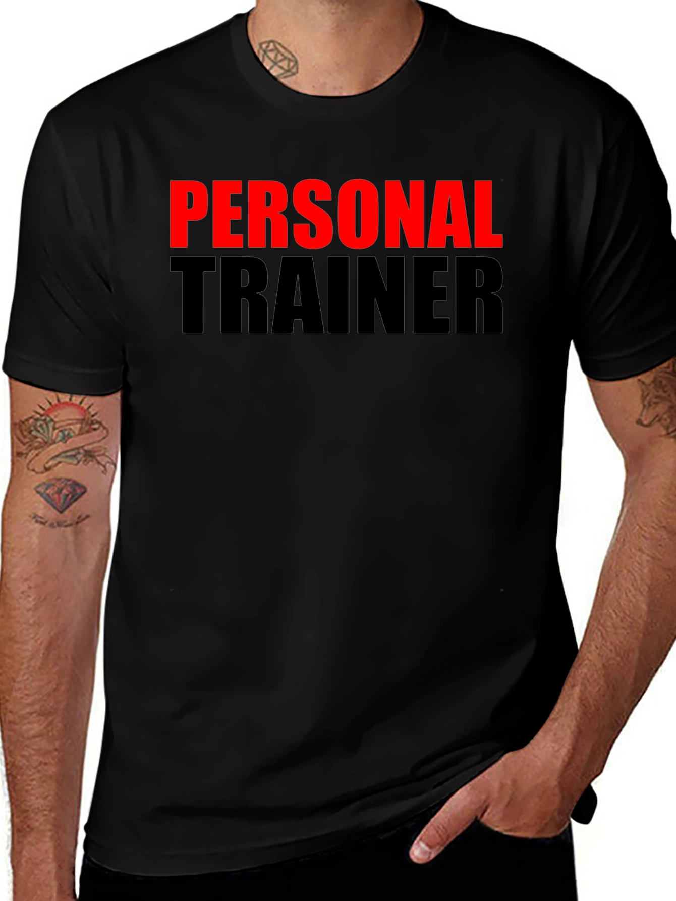 Personal Trainer T-Shirt - Fitness Apparel