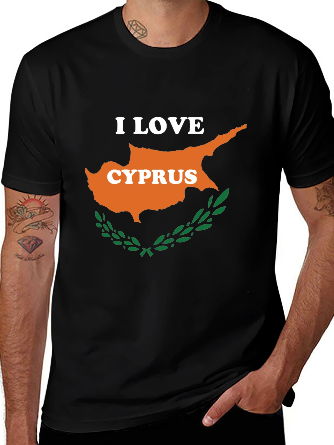 I Love Cyprus T-Shirt