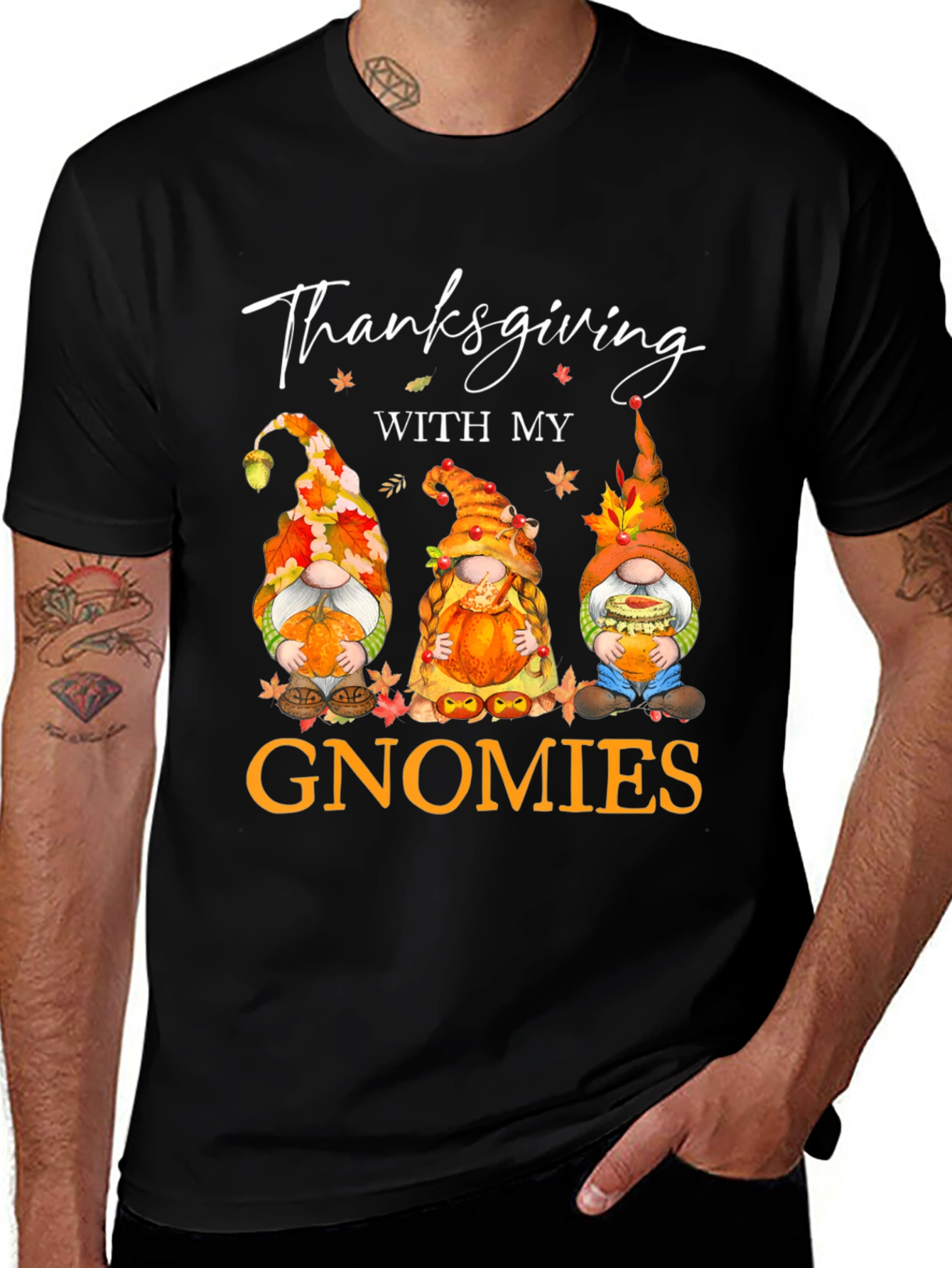 Thanksgiving Gnomies T-Shirt