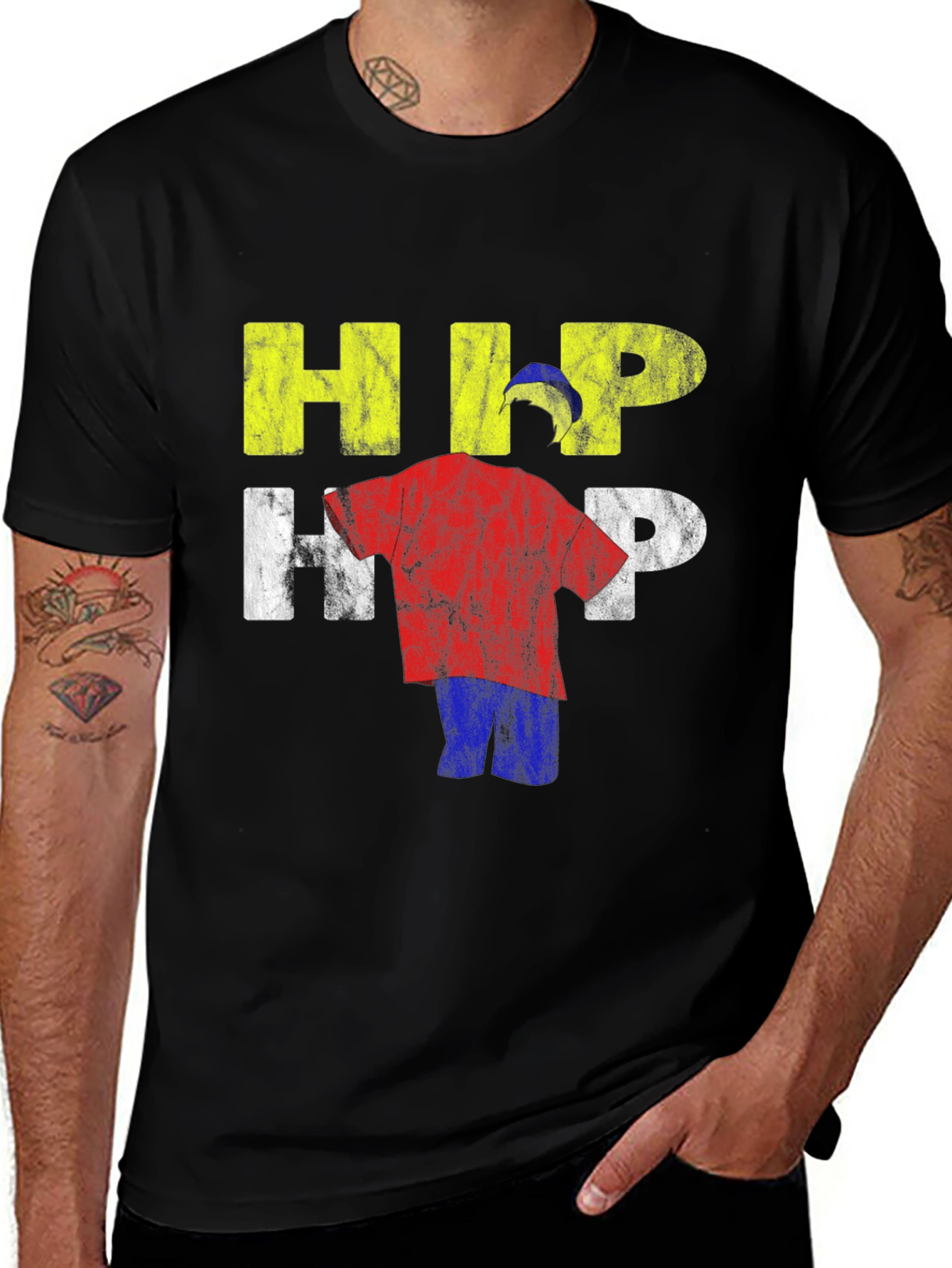 Variant 5 of Hip Hop Graphic T-Shirt