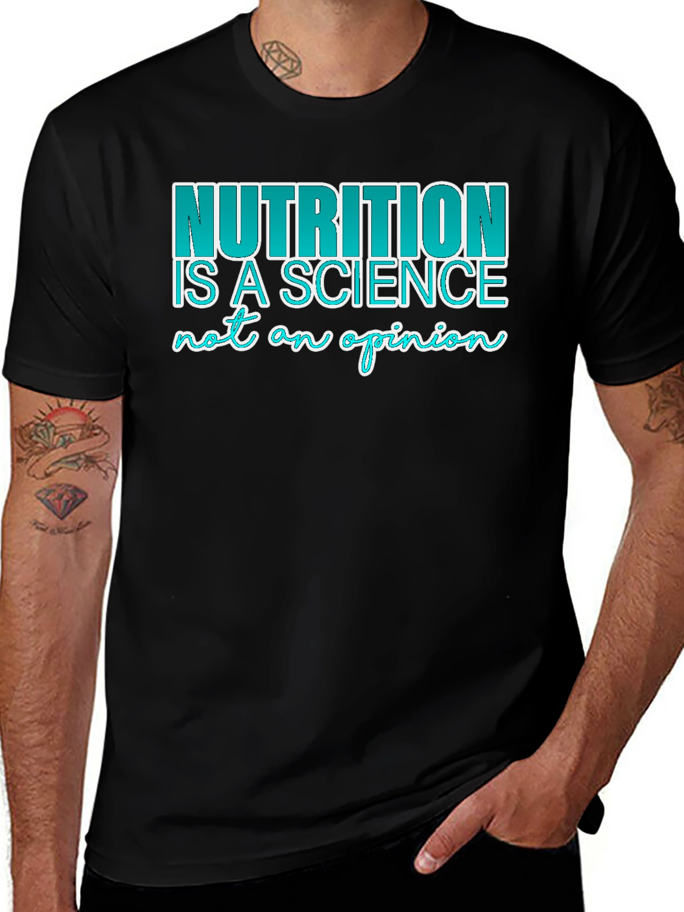 Variant 6 of Nutrition Is A Science T-Shirt