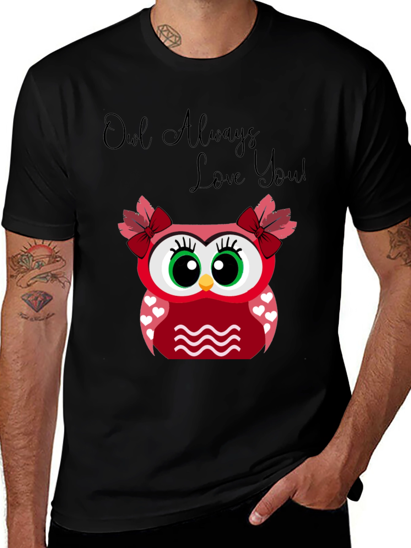 Variant 8 of Owl Always Love You T-Shirt