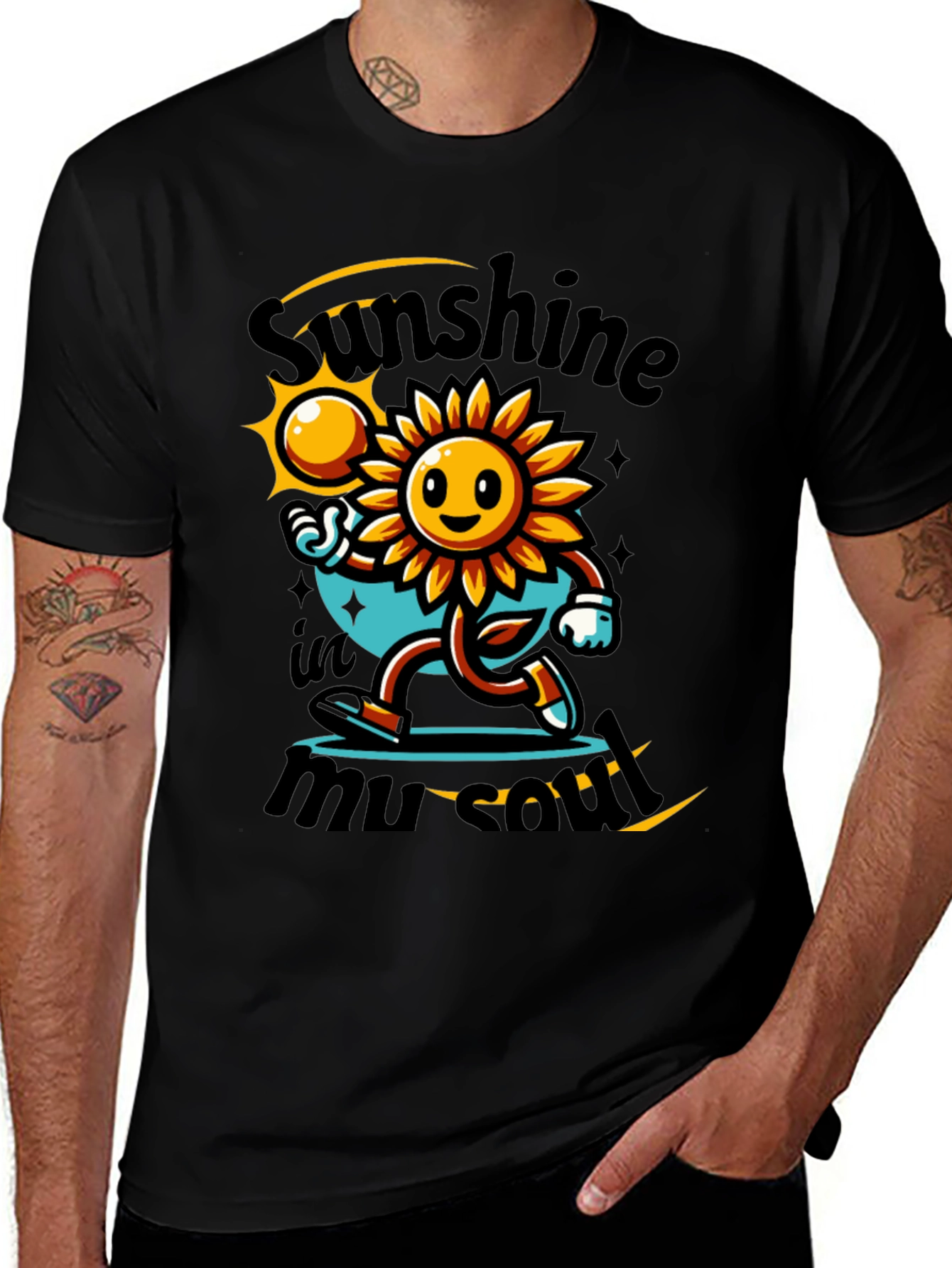 Variant 16 of Sunshine in My Soul Graphic Tee
