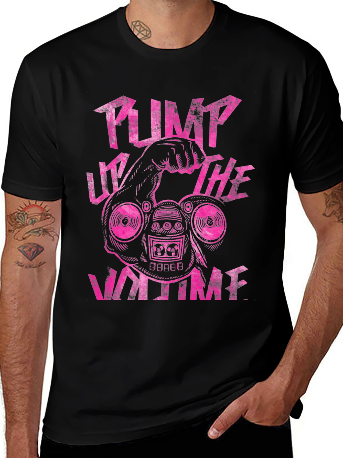 Variant 10 of Pump Up the Volume T-Shirt