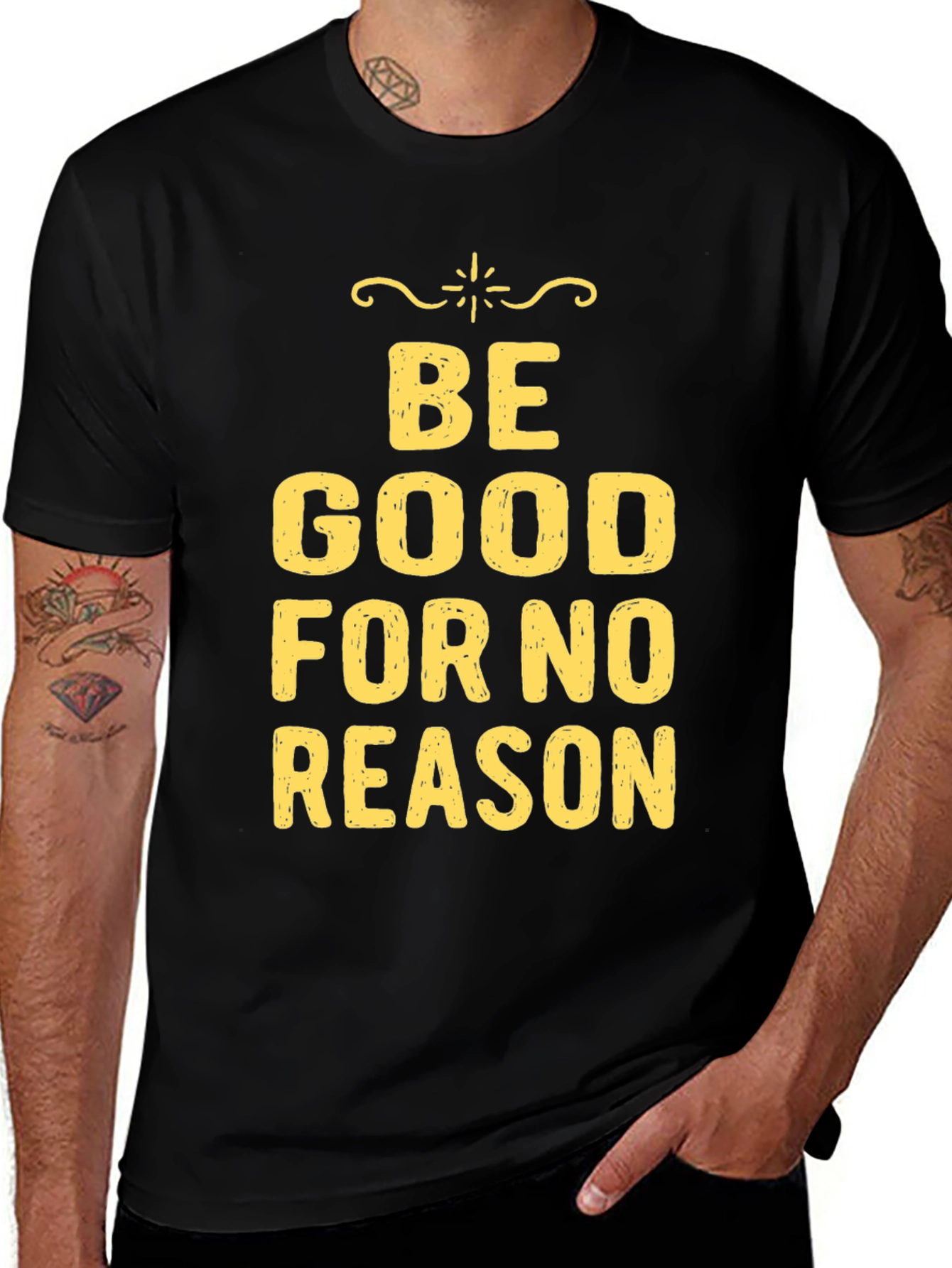 Variant 5 of Be Good For No Reason Graphic Tee