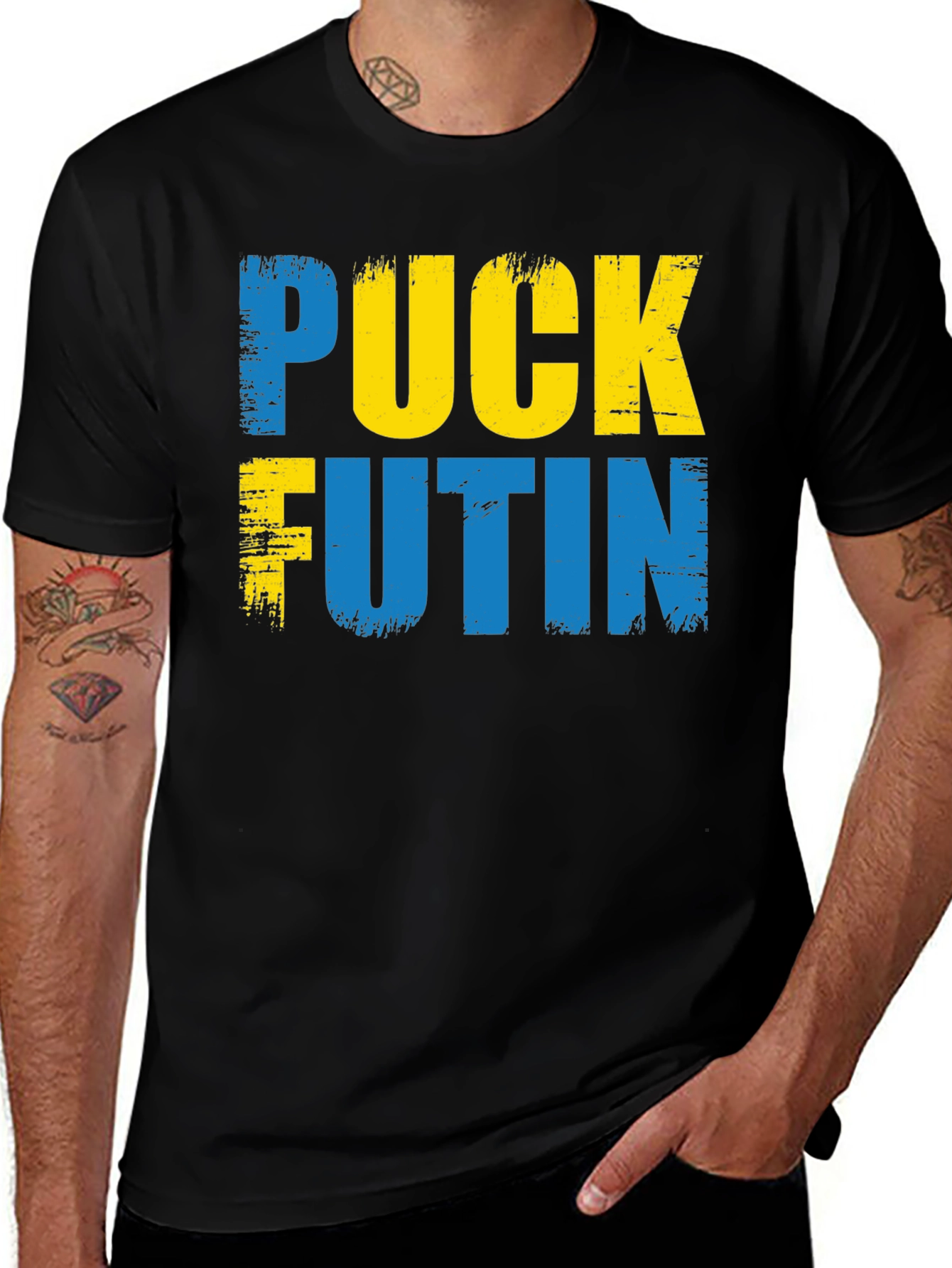 Puck Futin T-Shirt - Ukraine Support