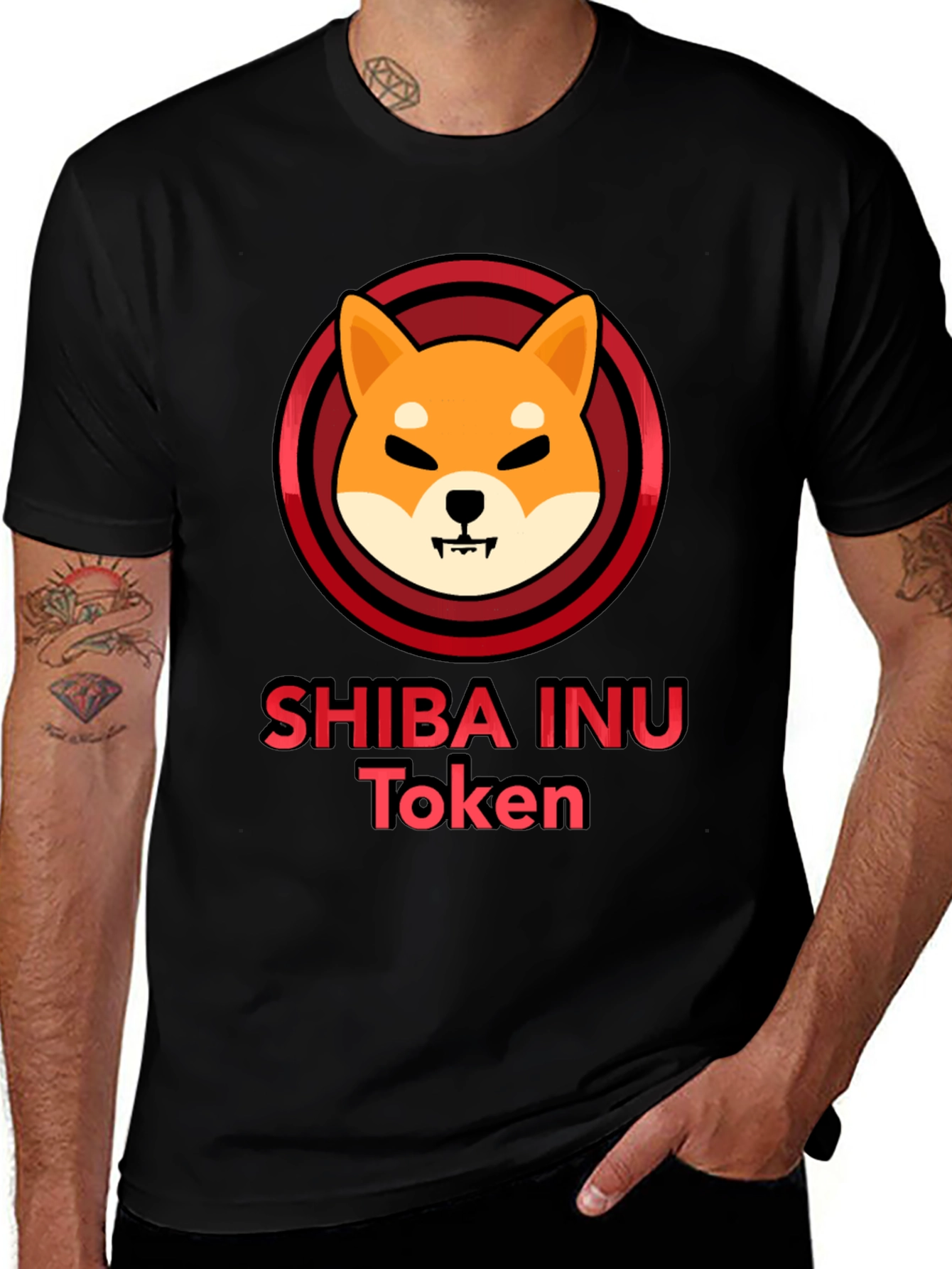 Shiba Inu Token T-Shirt - Crypto Tee