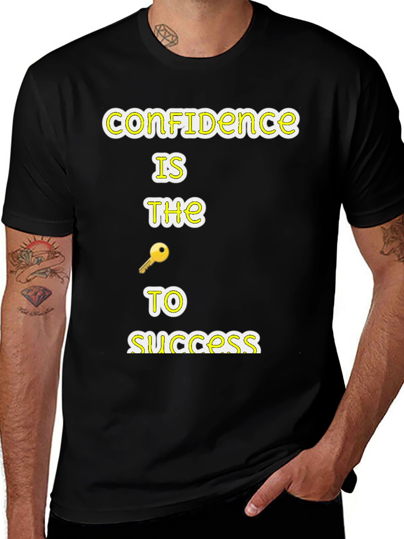 Variant 23 of Confidence is Key T-Shirt