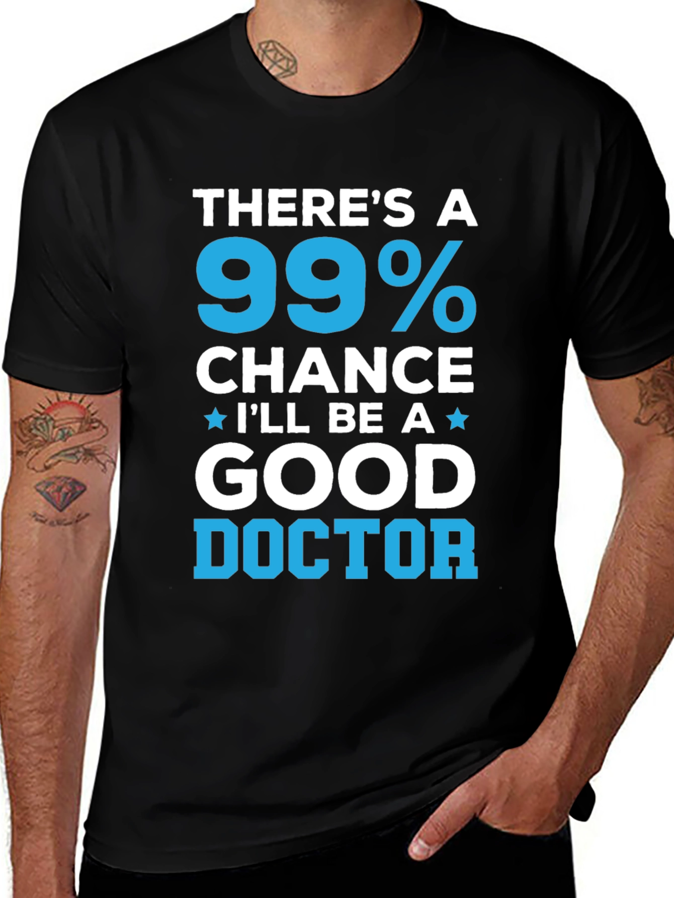 Variant 21 of 99% Chance Good Doctor T-Shirt