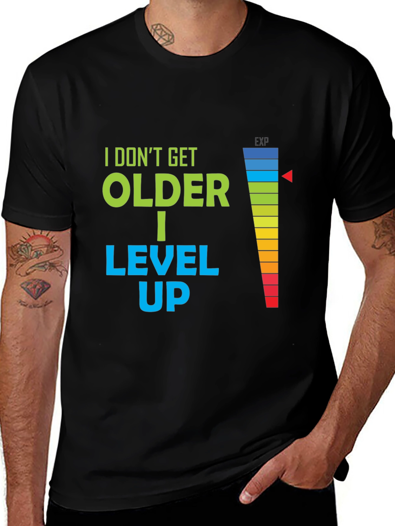 I Don't Get Older I Level Up T-Shirt