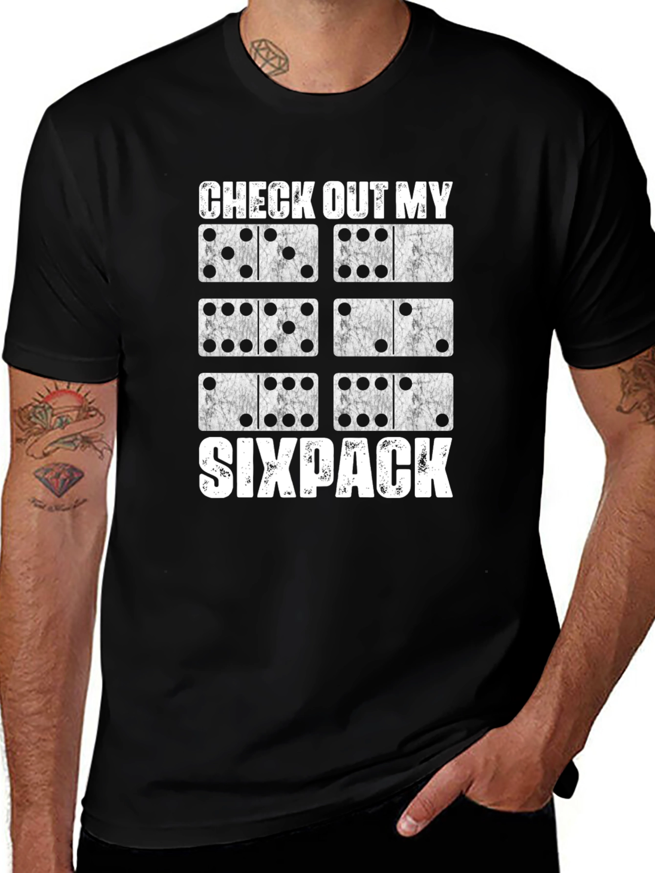 Variant 18 of Check Out My Six Pack T-Shirt