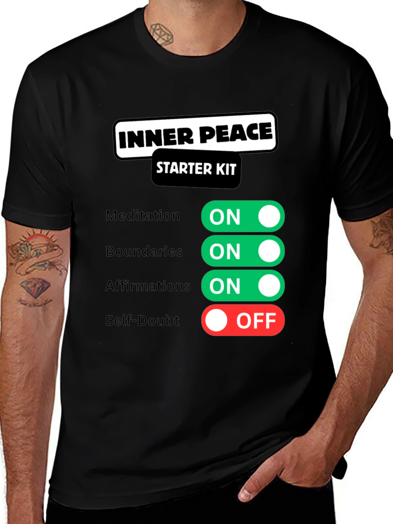 Inner Peace Starter Kit Graphic Tee