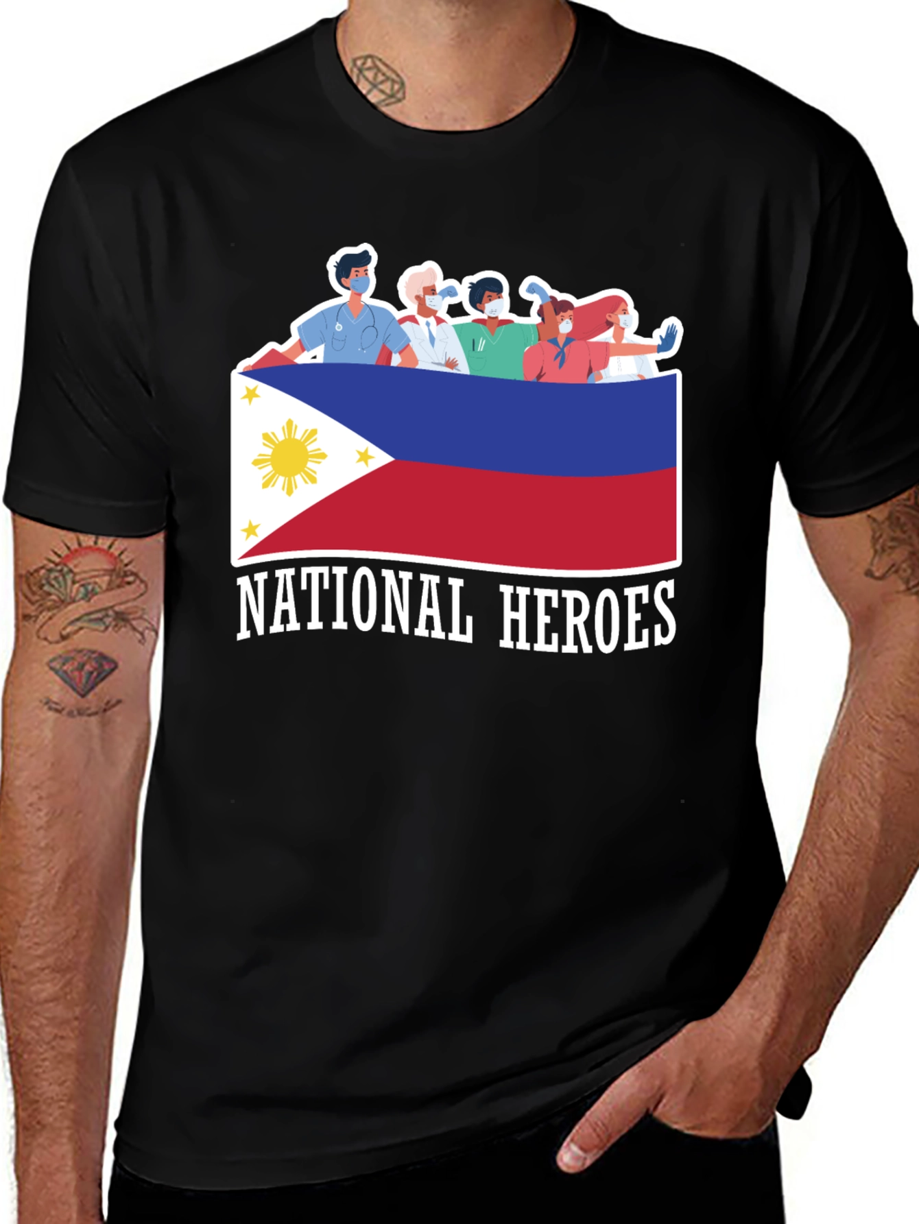 Philippines National Heroes T-Shirt