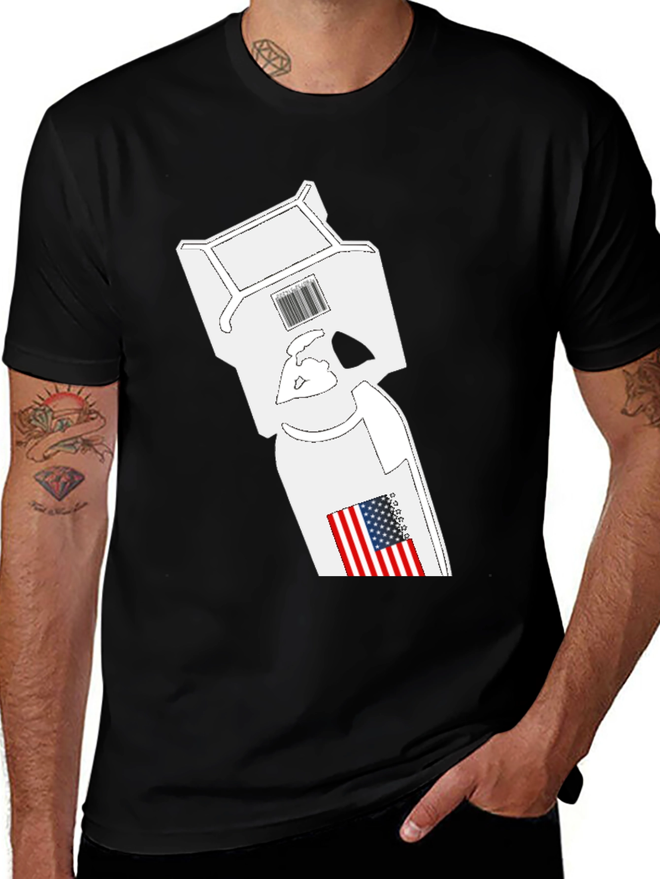 Variant 7 of American Dream T-Shirt