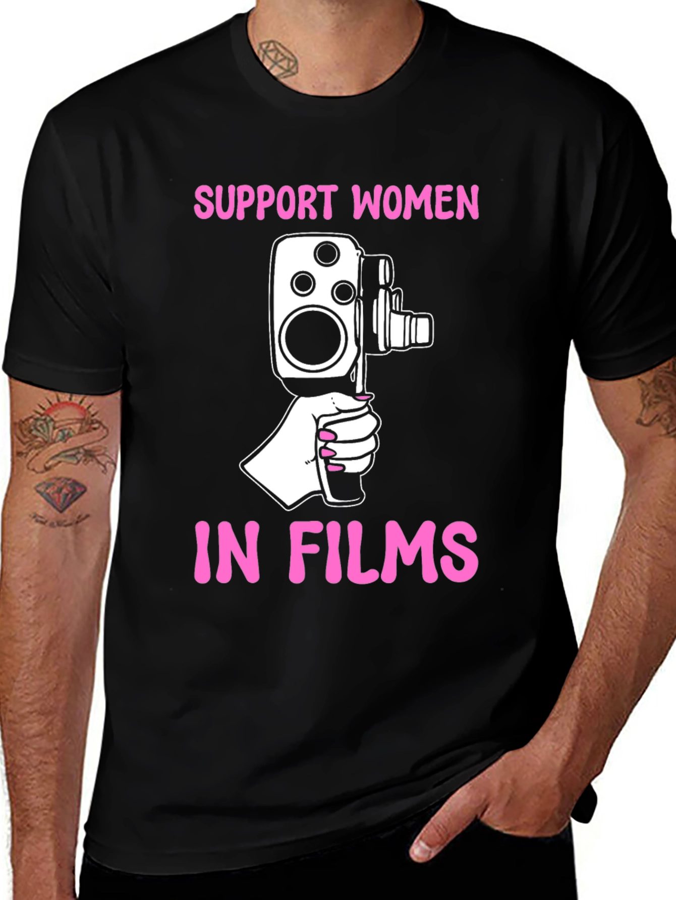 Support Women in Films T-Shirt
