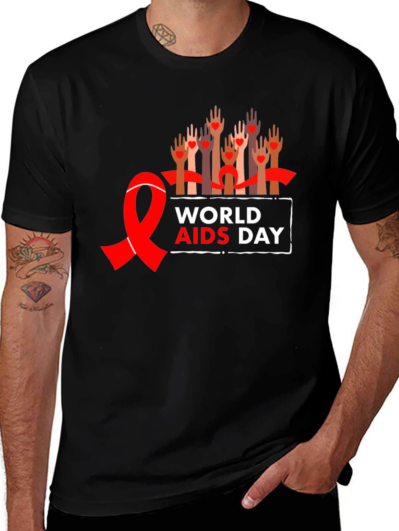 World AIDS Day Awareness T-Shirt