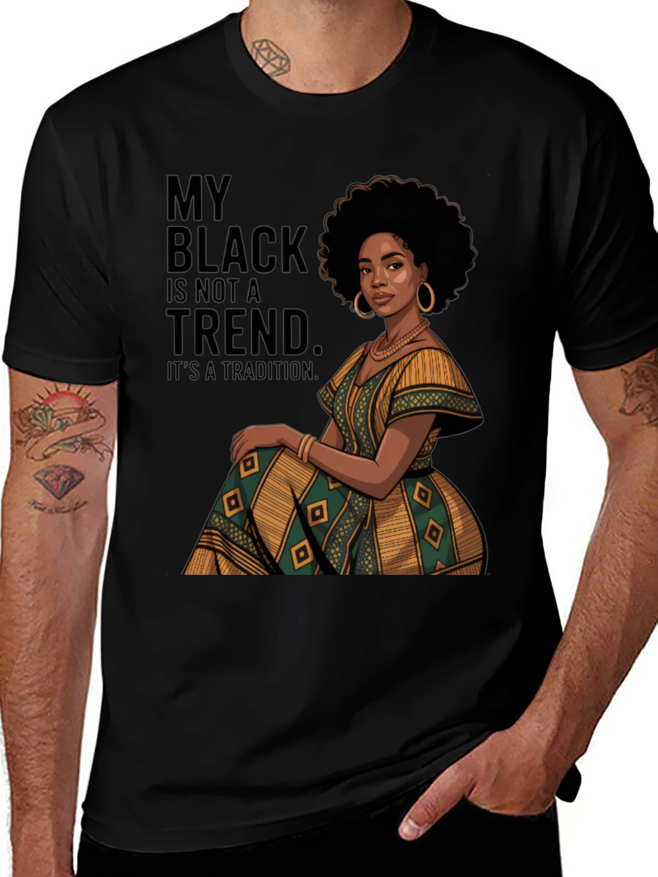 Black Tradition T-Shirt