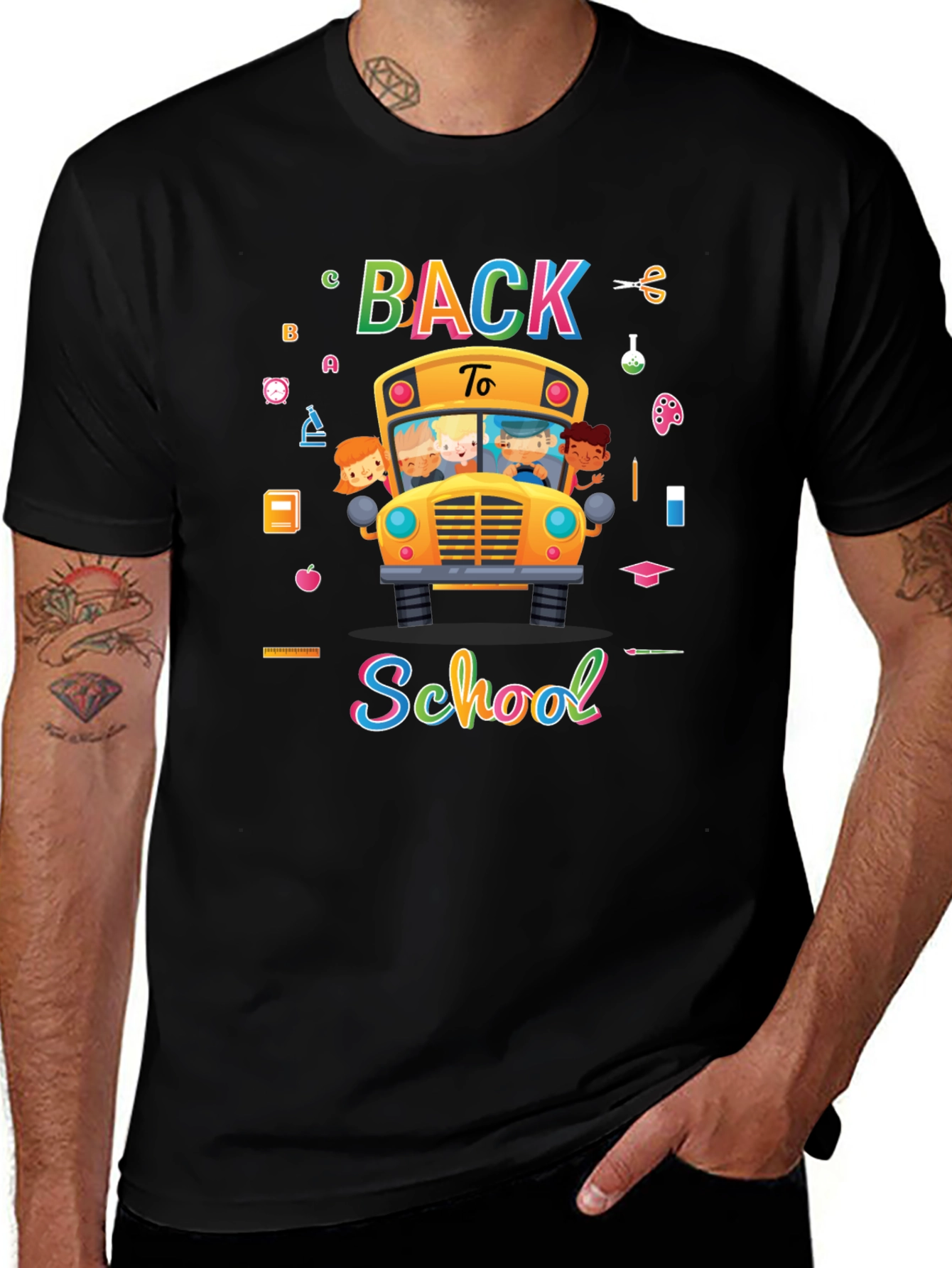 Back to School Graphic T-Shirt