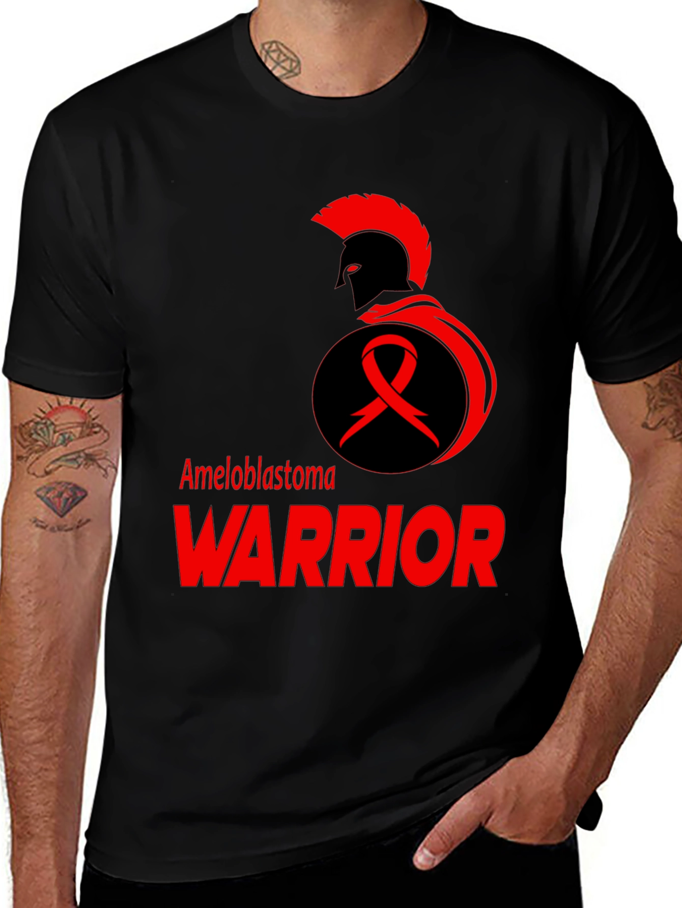 Ameloblastoma Warrior T-Shirt - Stand Strong!