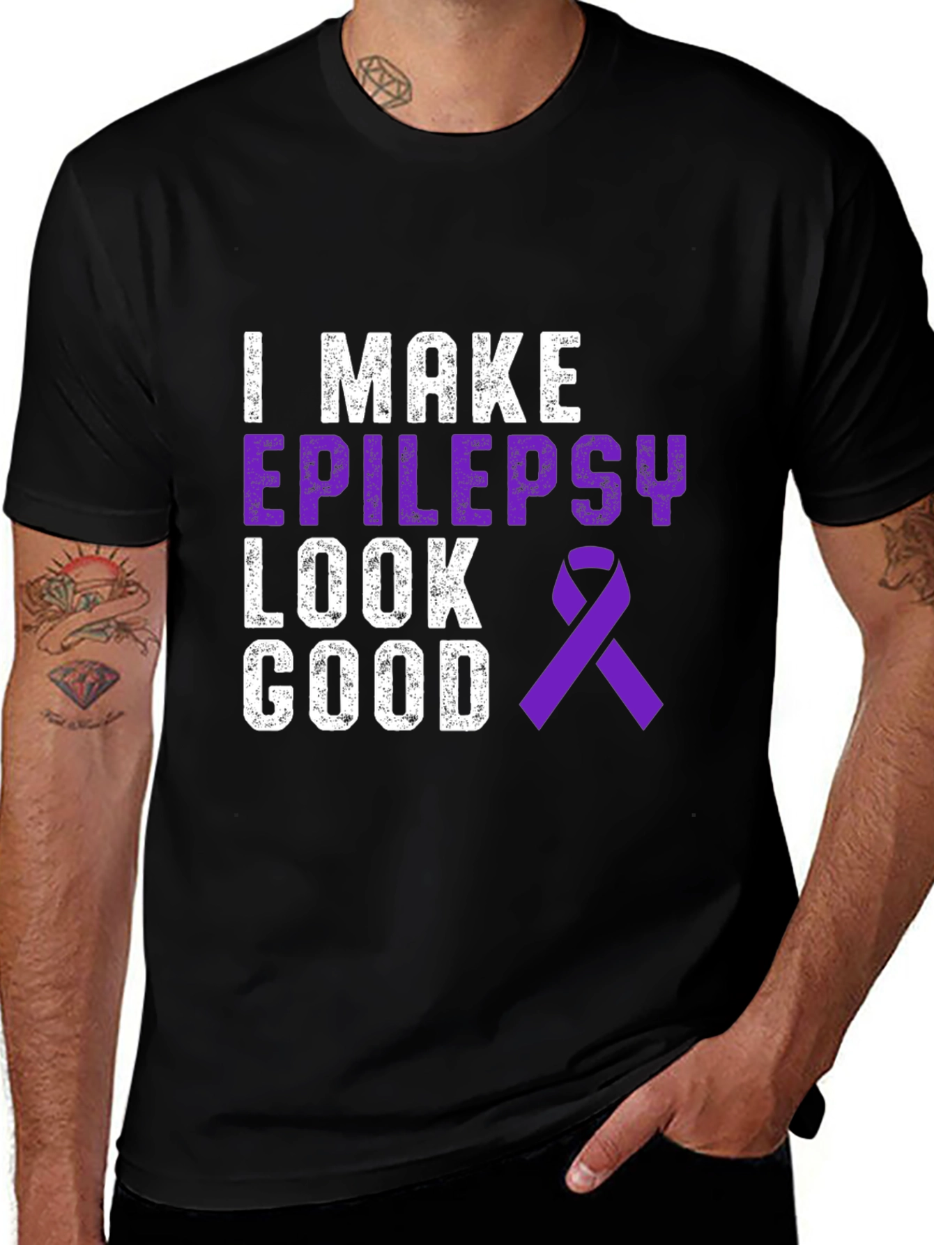Variant 20 of Epilepsy Awareness T-Shirt