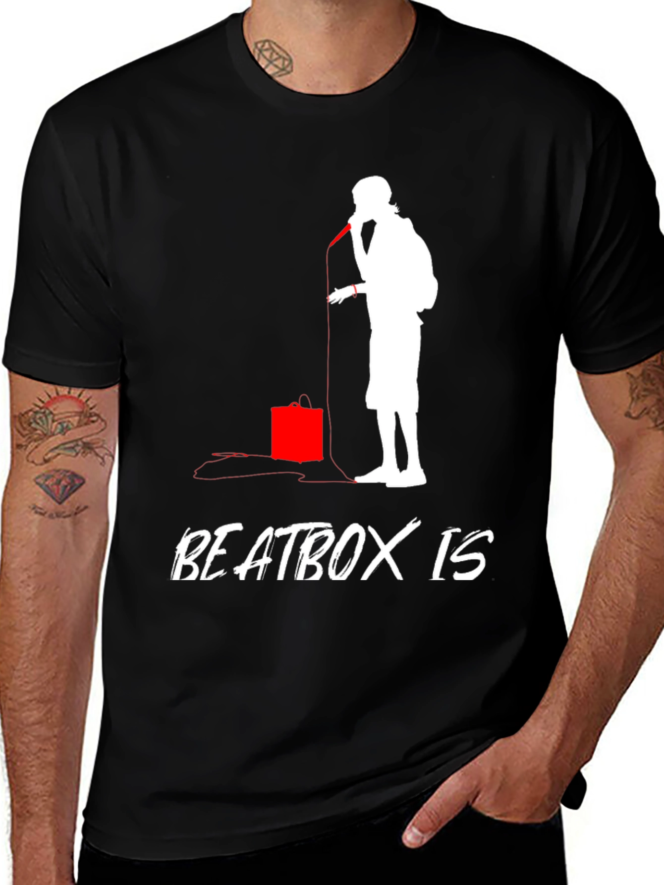 Beatbox Is T-Shirt