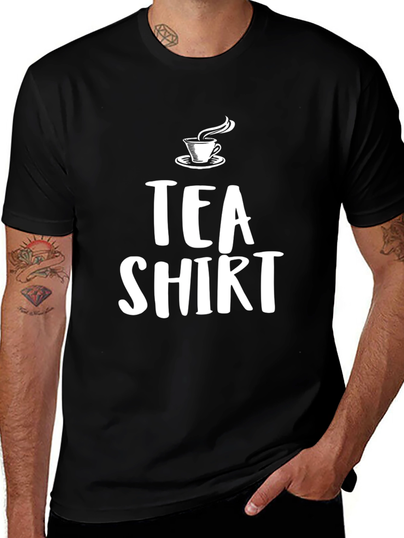 Variant 13 of Tea Shirt - Novelty Graphic Tee for Tea Lovers