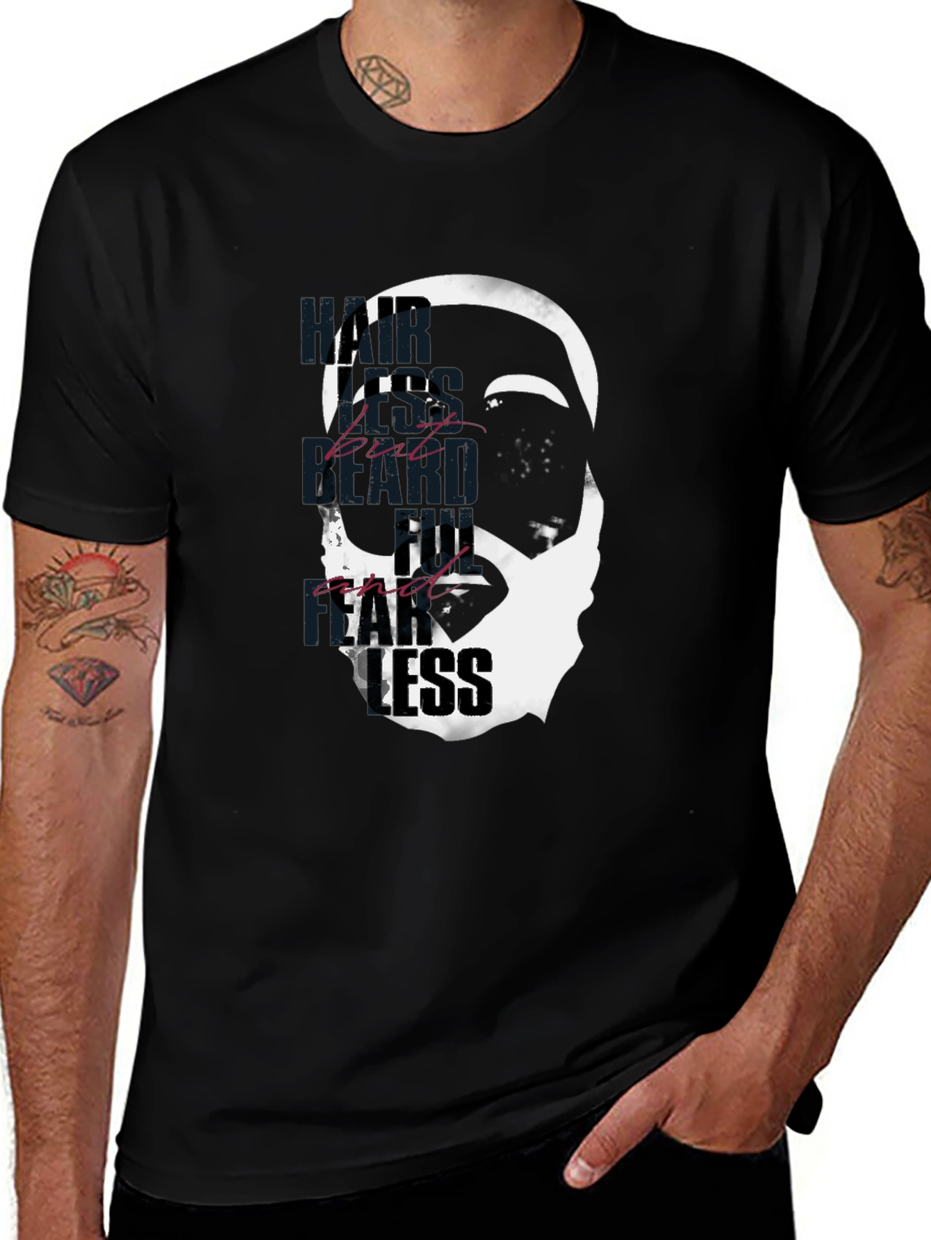 Variant 10 of Fearless Graphic T-Shirt