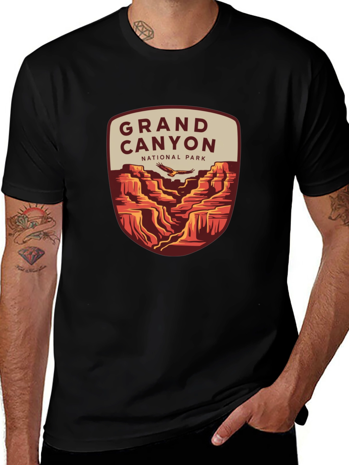 Variant 22 of Grand Canyon National Park T-Shirt