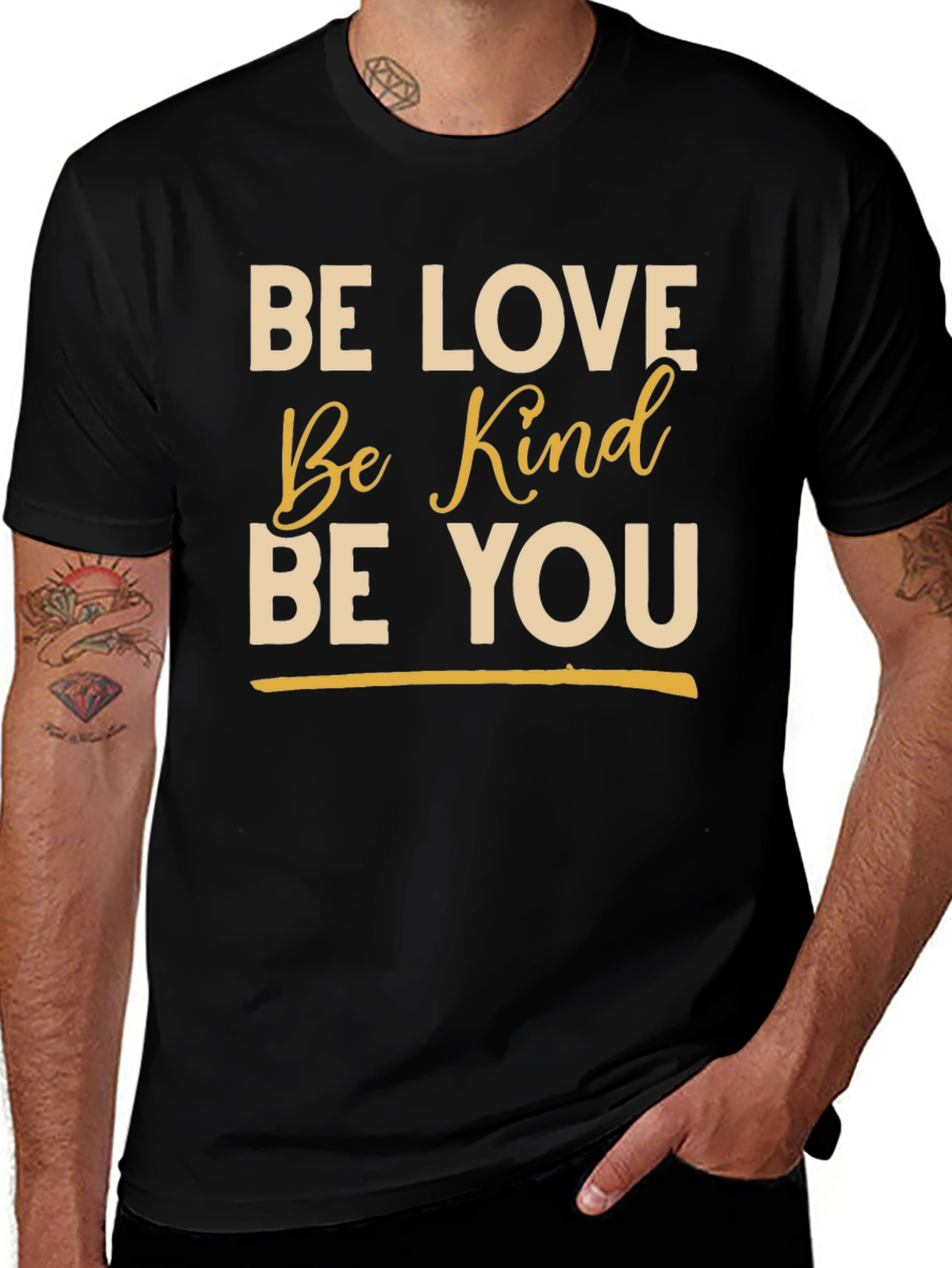 Variant 15 of Be Love Be Kind Be You T-Shirt
