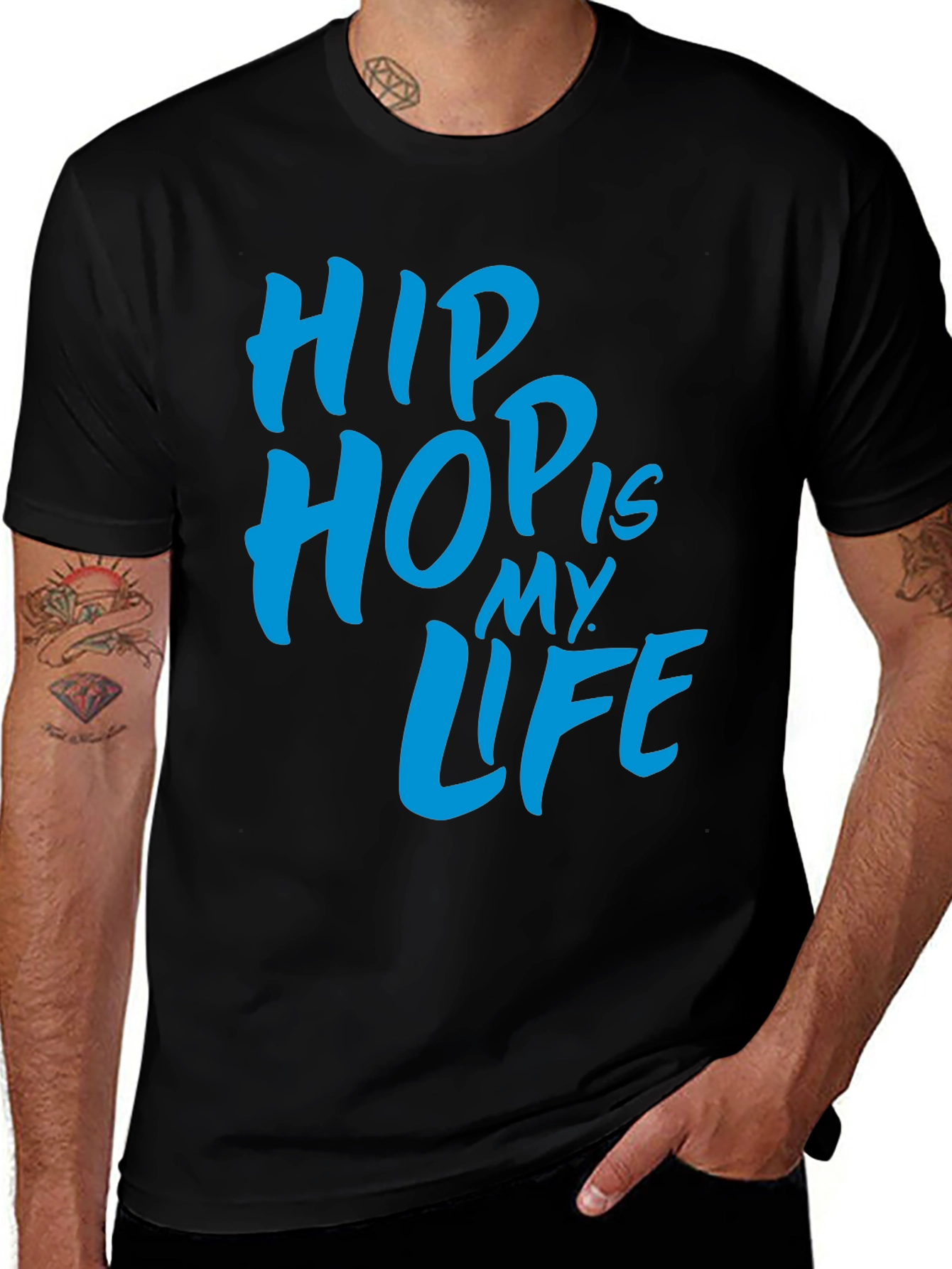 Variant 7 of Hip Hop Is My Life Graphic T-Shirt