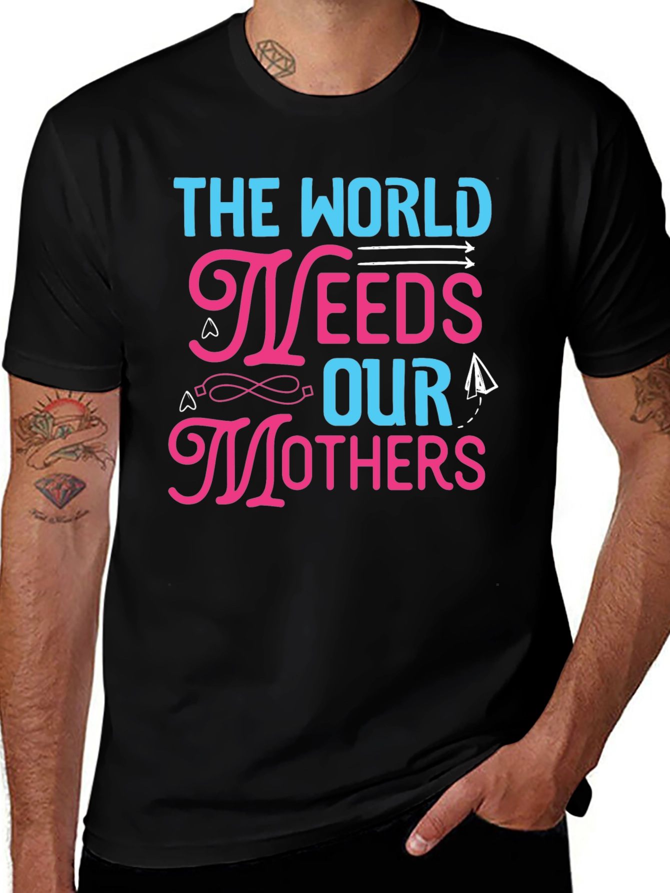 The World Needs Our Mothers Graphic T-Shirt