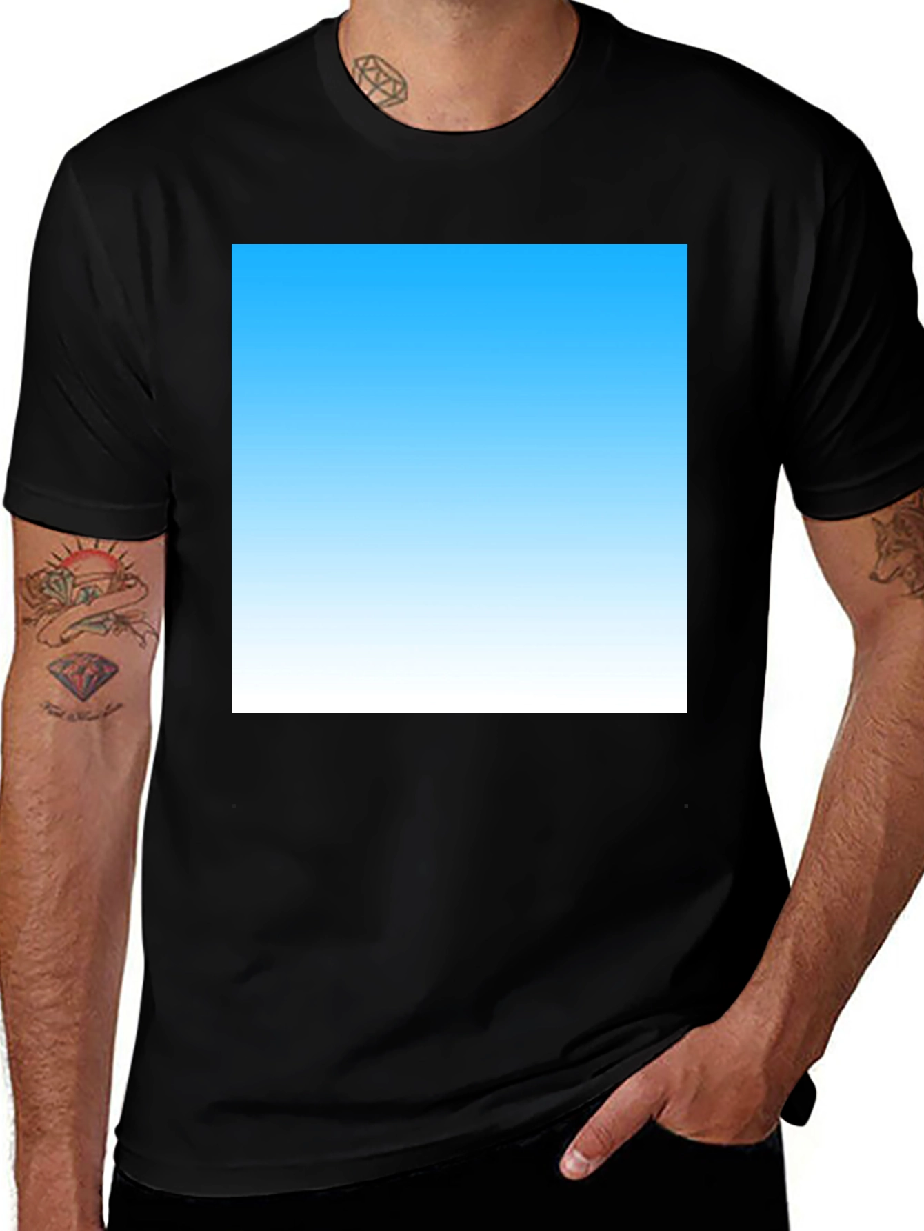 Variant 11 of Cool Gradient T-Shirt