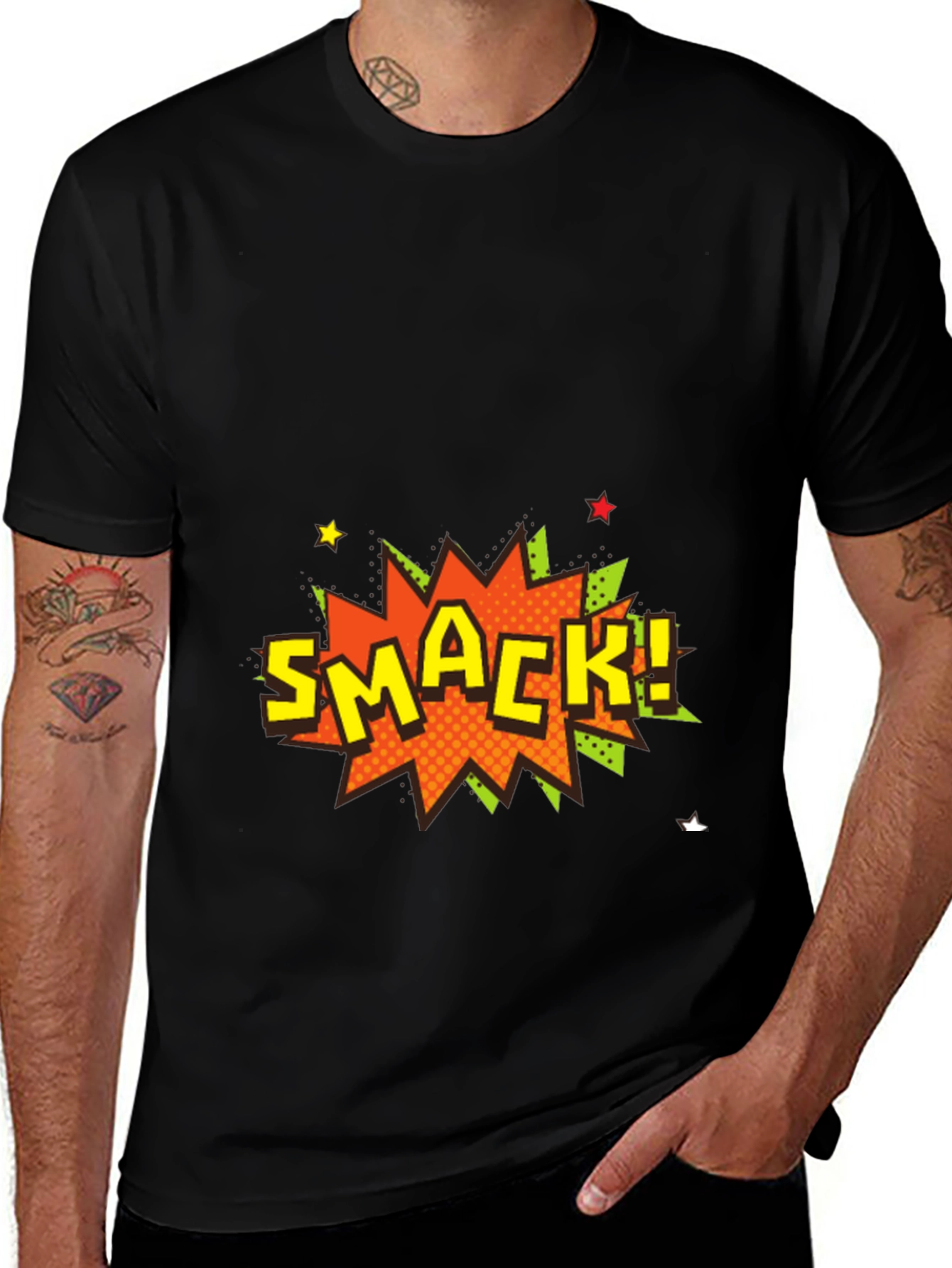 Variant 30 of Smack! Comic Style Graphic Tee
