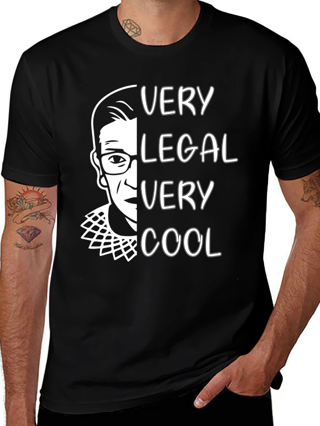 Very Legal Very Cool RBG T-Shirt